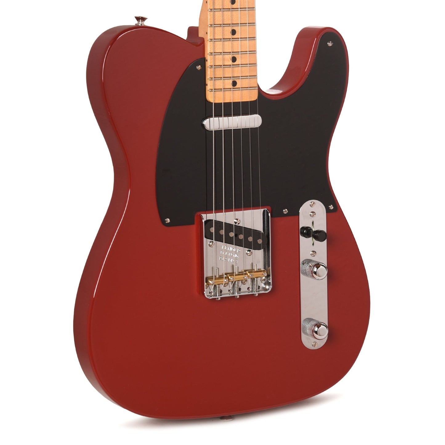 Fender Custom Shop 1952 Telecaster "Chicago Special" NOS Super Aged Dakota Red