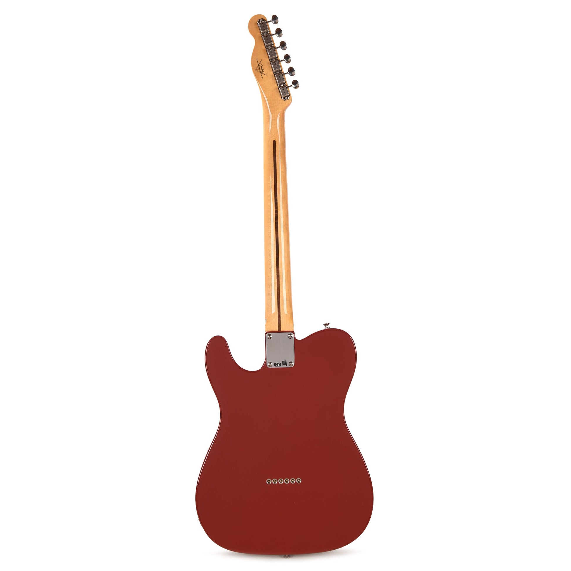 Fender Custom Shop 1952 Telecaster "Chicago Special" NOS Super Aged Dakota Red