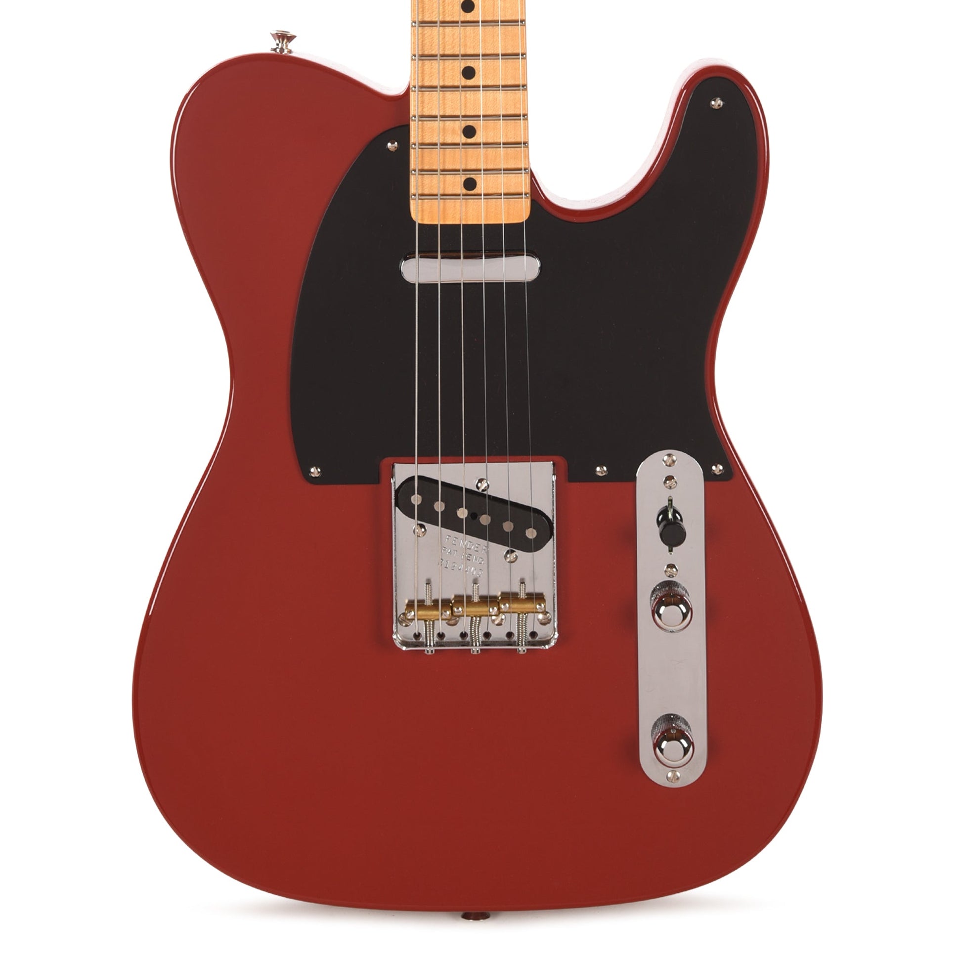 Fender Custom Shop 1952 Telecaster "Chicago Special" NOS Super Aged Dakota Red
