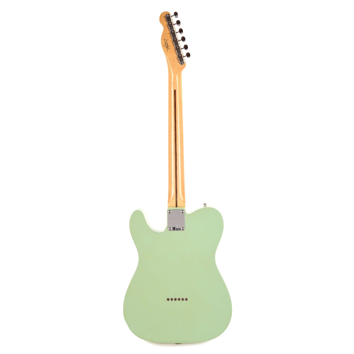Fender Custom Shop 1952 Telecaster "Chicago Special" NOS Super Aged Surf Green