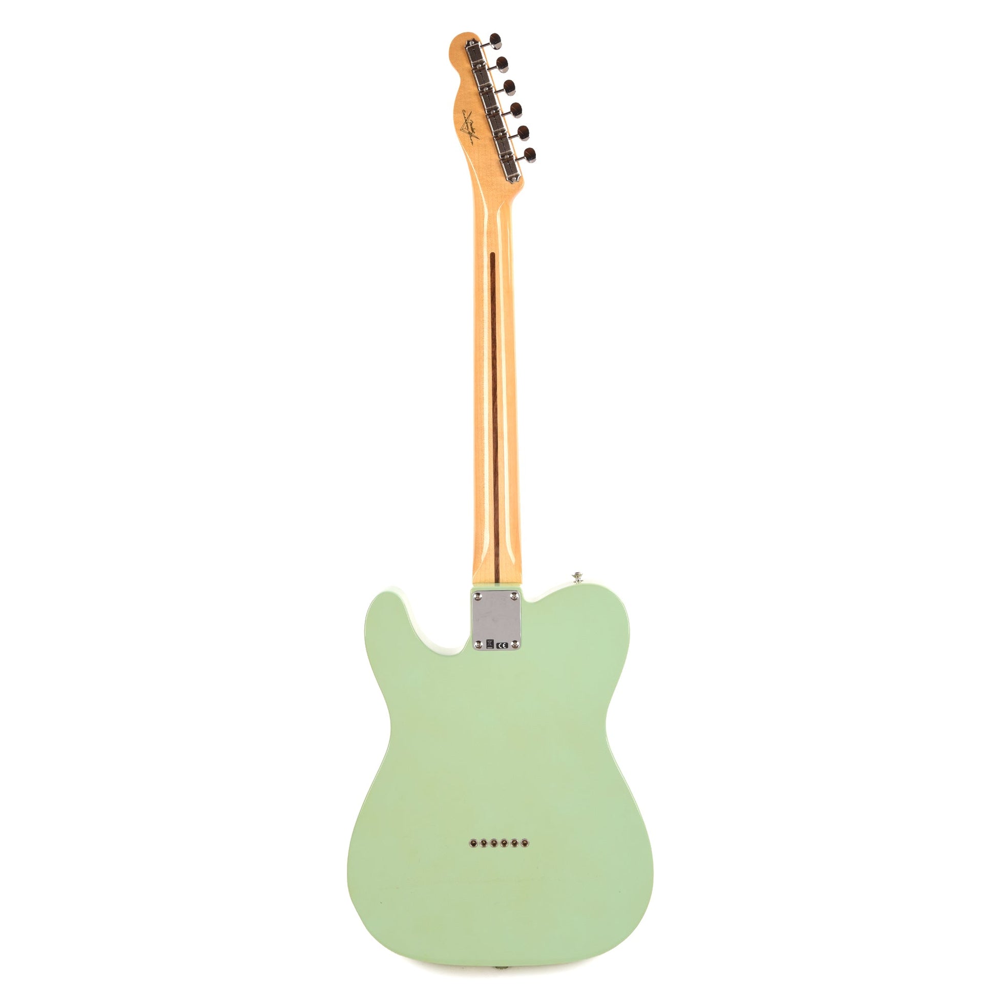 Fender Custom Shop 1952 Telecaster "Chicago Special" NOS Super Aged Surf Green
