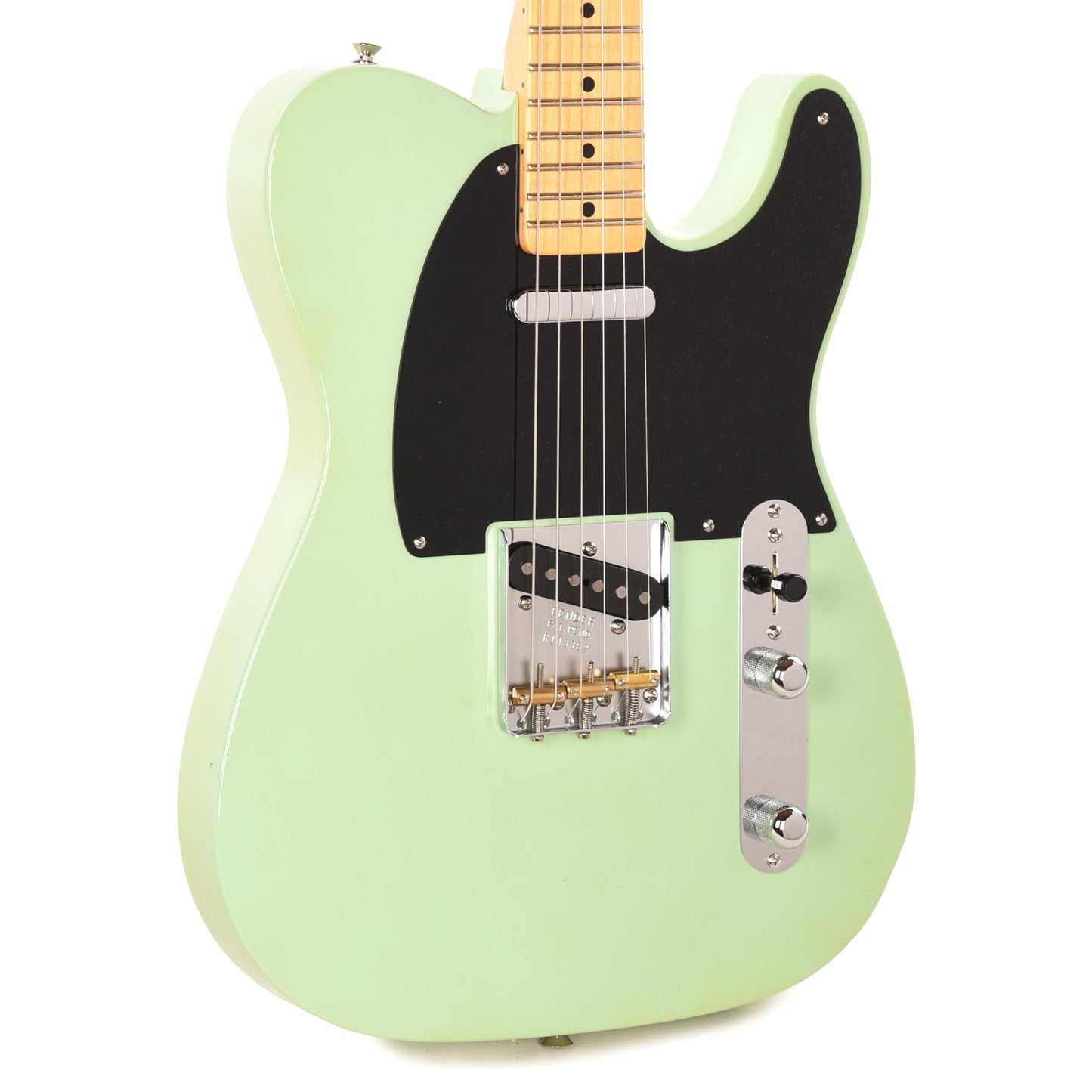 Fender Custom Shop 1952 Telecaster "Chicago Special" NOS Super Aged Surf Green