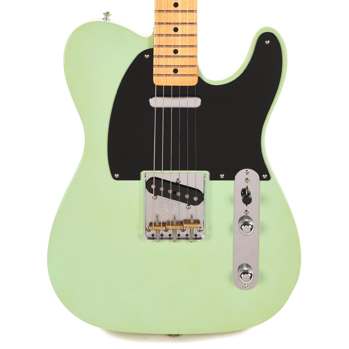 Fender Custom Shop 1952 Telecaster "Chicago Special" NOS Super Aged Surf Green
