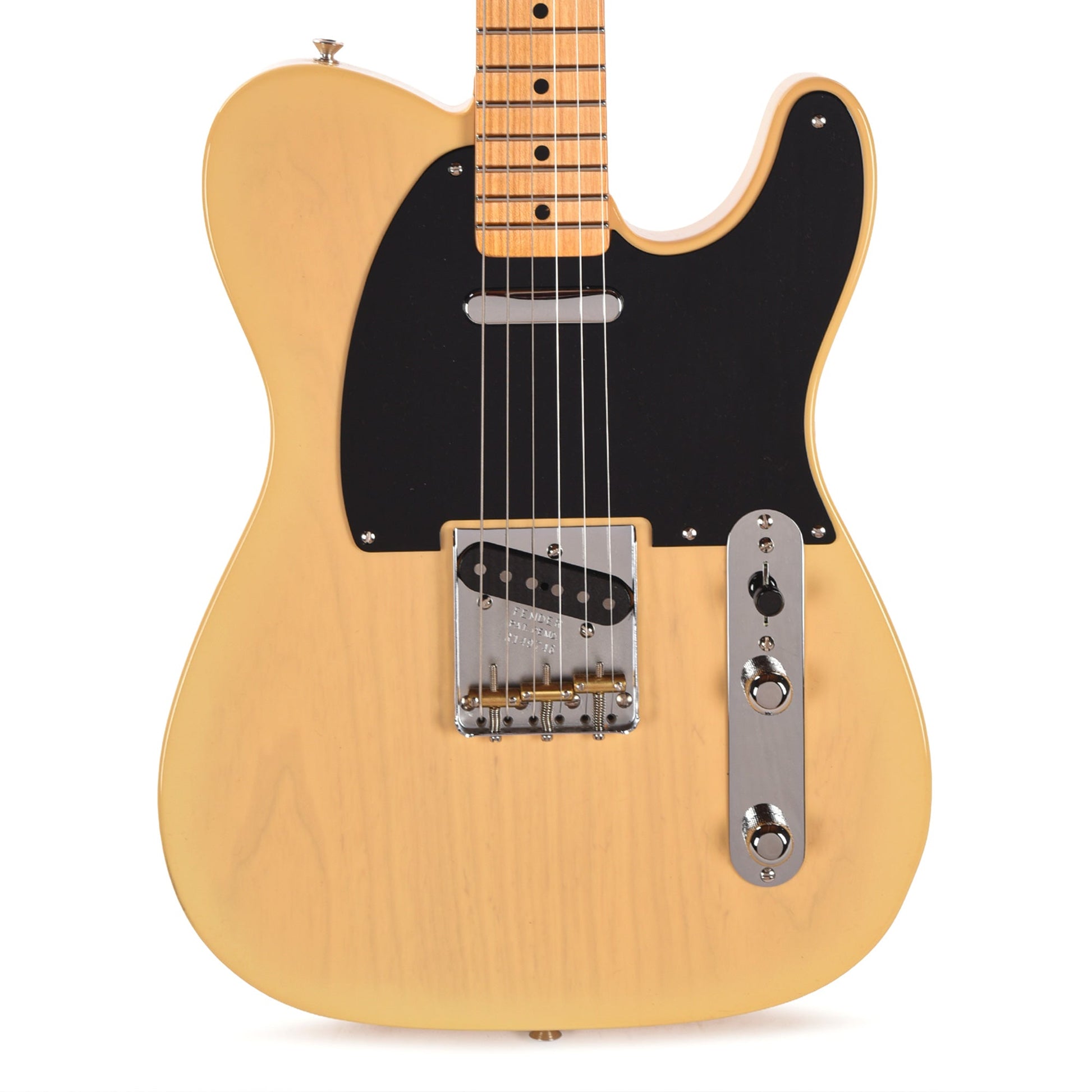 Fender Custom Shop 1952 Telecaster "Chicago Special" NOS Super Faded Nocaster Blonde