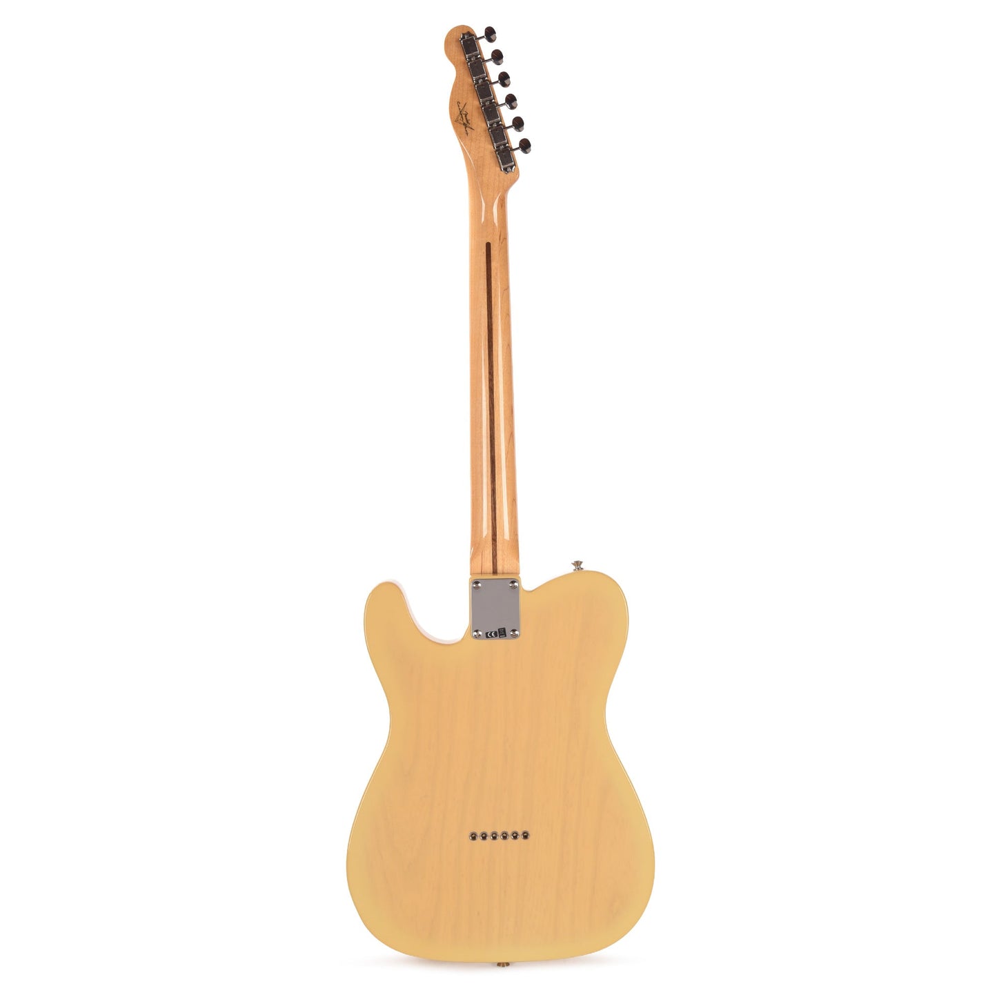 Fender Custom Shop 1952 Telecaster "Chicago Special" NOS Super Faded Nocaster Blonde