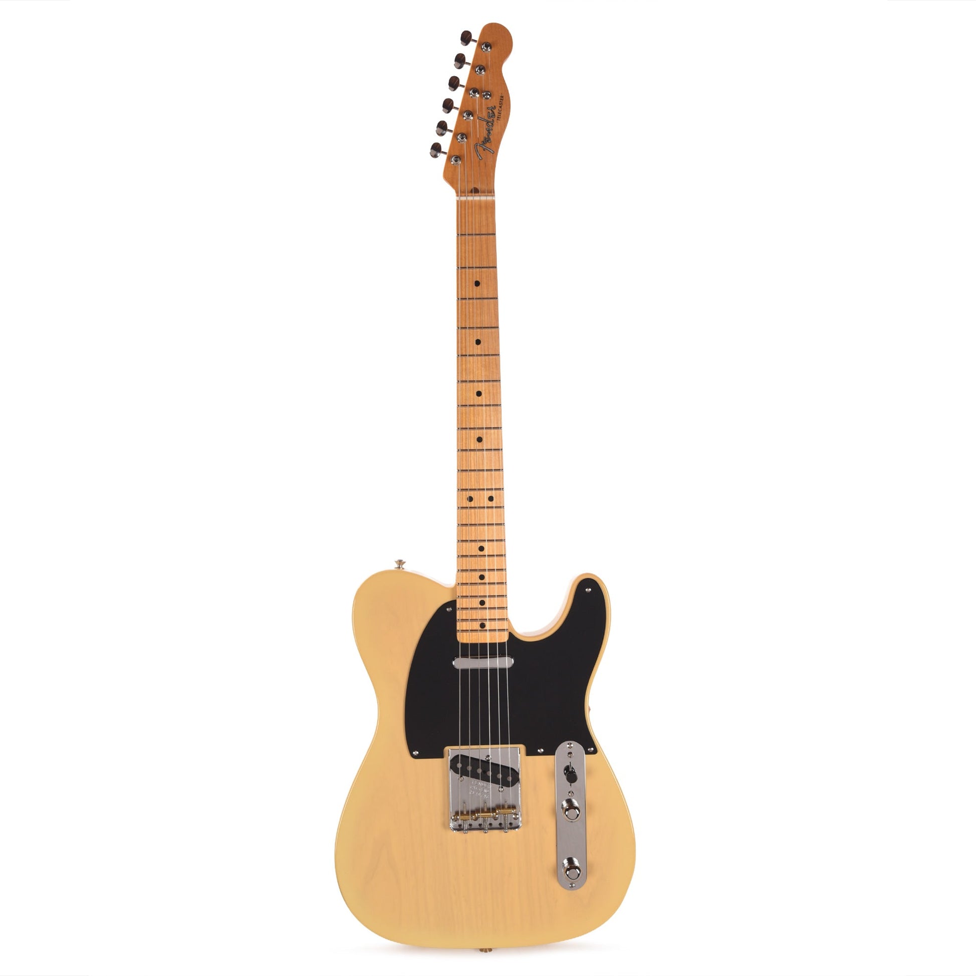 Fender Custom Shop 1952 Telecaster "Chicago Special" NOS Super Faded Nocaster Blonde