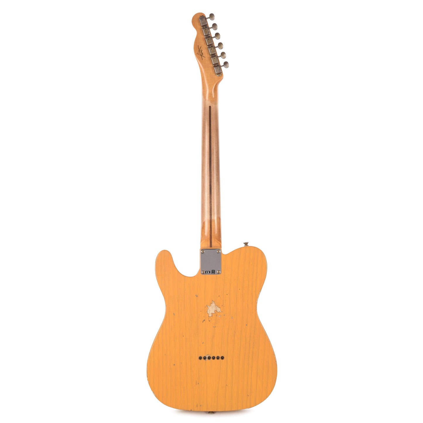 Fender Custom Shop 1952 Telecaster "Chicago Special" Relic Aged Butterscotch Blonde