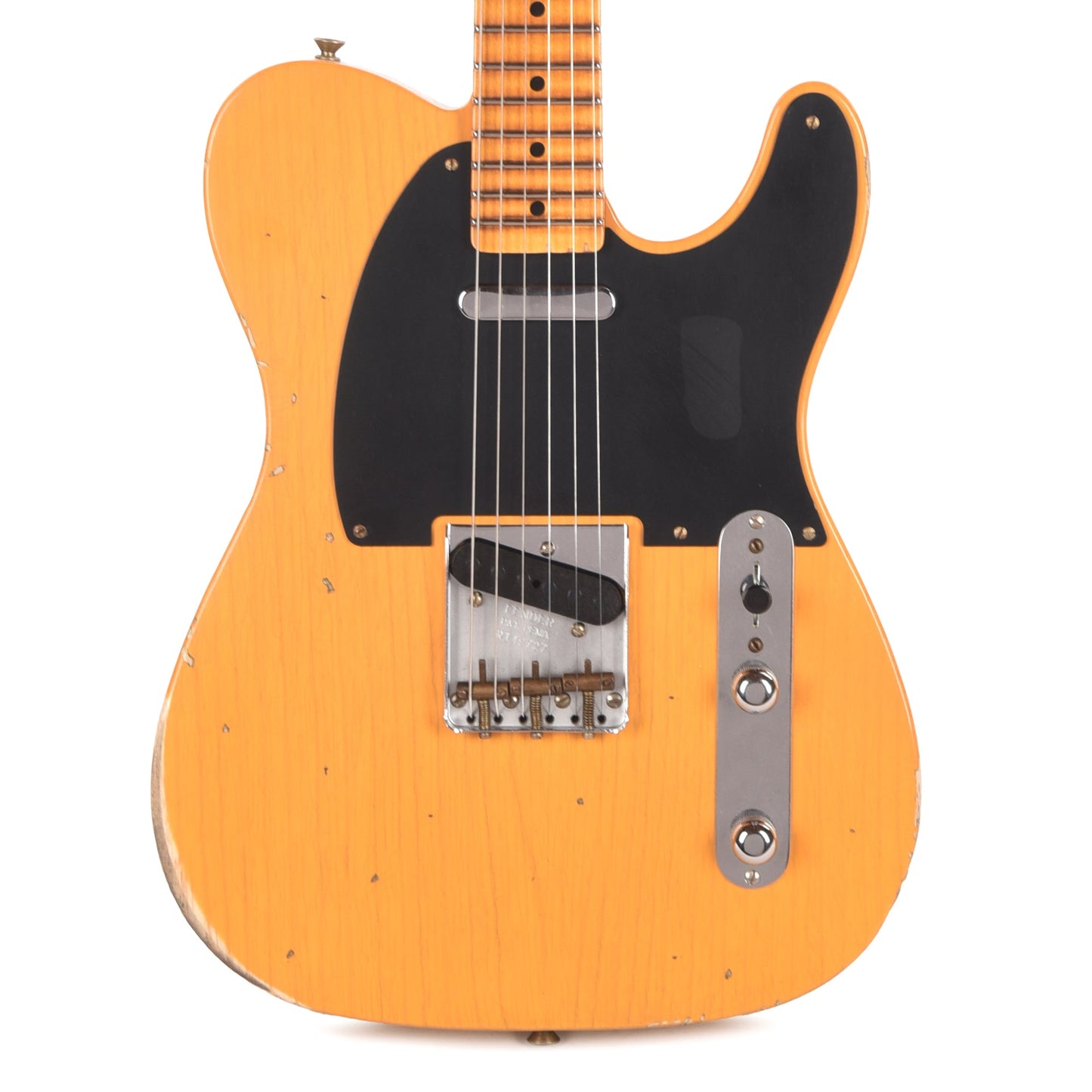 Fender Custom Shop 1952 Telecaster "Chicago Special" Relic Aged Butterscotch Blonde