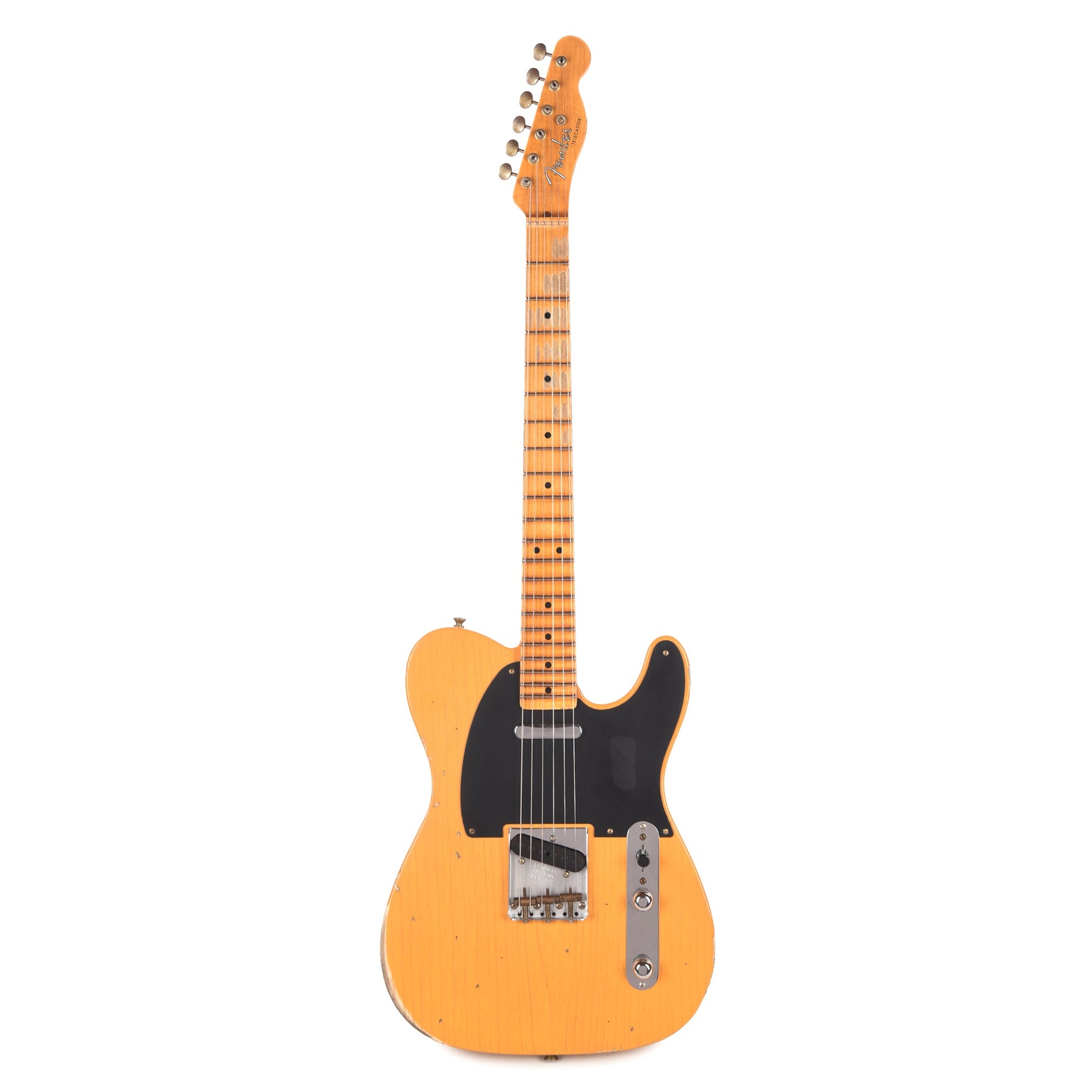 Fender Custom Shop 1952 Telecaster "Chicago Special" Relic Aged Butterscotch Blonde