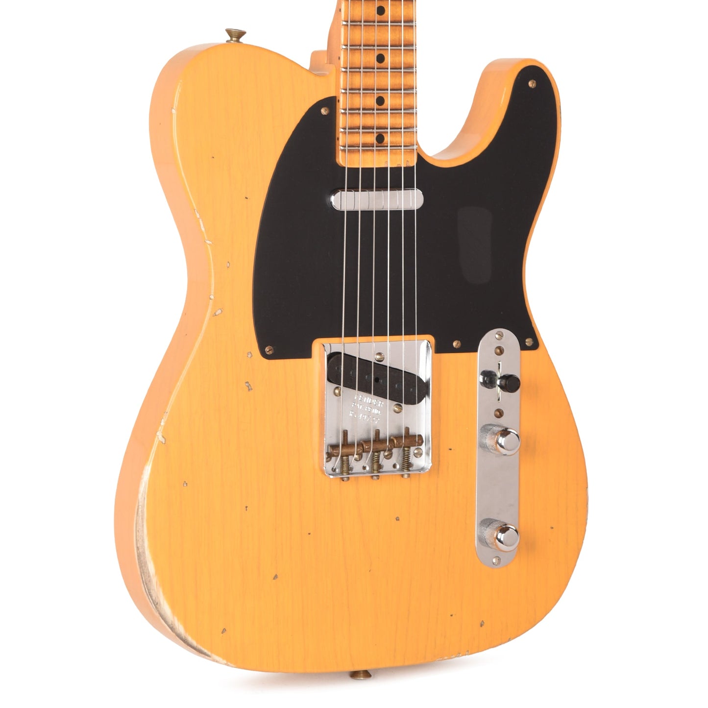 Fender Custom Shop 1952 Telecaster "Chicago Special" Relic Aged Butterscotch Blonde