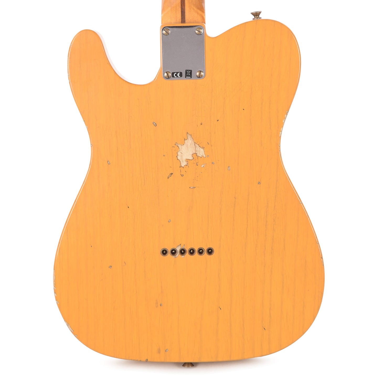 Fender Custom Shop 1952 Telecaster "Chicago Special" Relic Aged Butterscotch Blonde