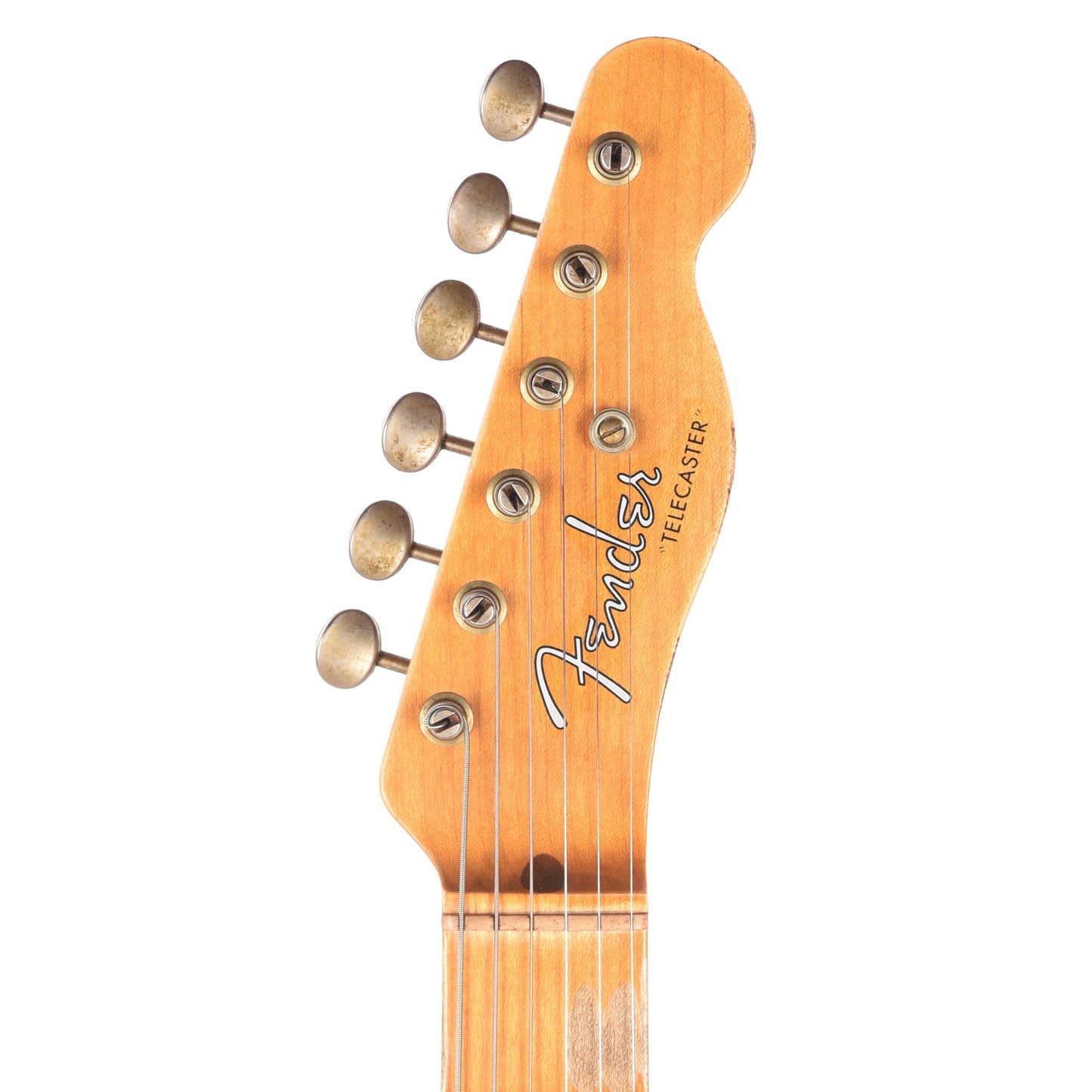 Fender Custom Shop 1952 Telecaster "Chicago Special" Relic Aged Butterscotch Blonde