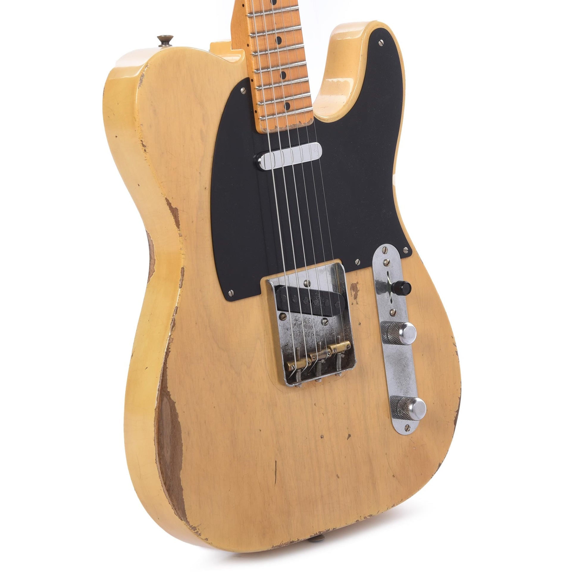 Fender Custom Shop 1952 Telecaster "Chicago Special" Relic Faded/Aged Nocaster Blonde Master Built by Austin MacNutt