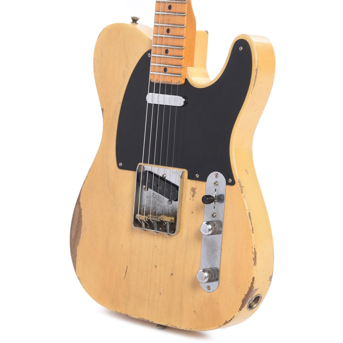 Fender Custom Shop 1952 Telecaster "Chicago Special" Relic Faded/Aged Nocaster Blonde Master Built by Austin MacNutt
