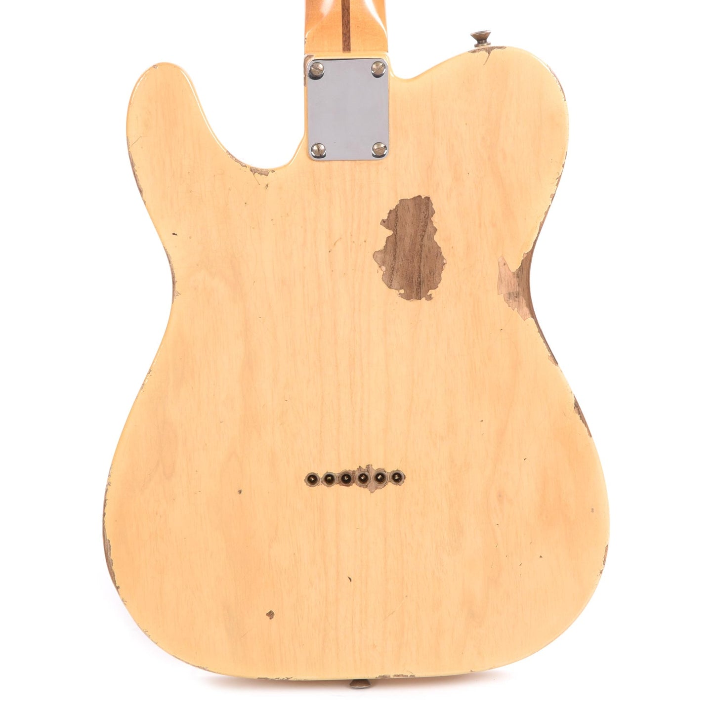 Fender Custom Shop 1952 Telecaster "Chicago Special" Relic Faded/Aged Nocaster Blonde Master Built by Austin MacNutt