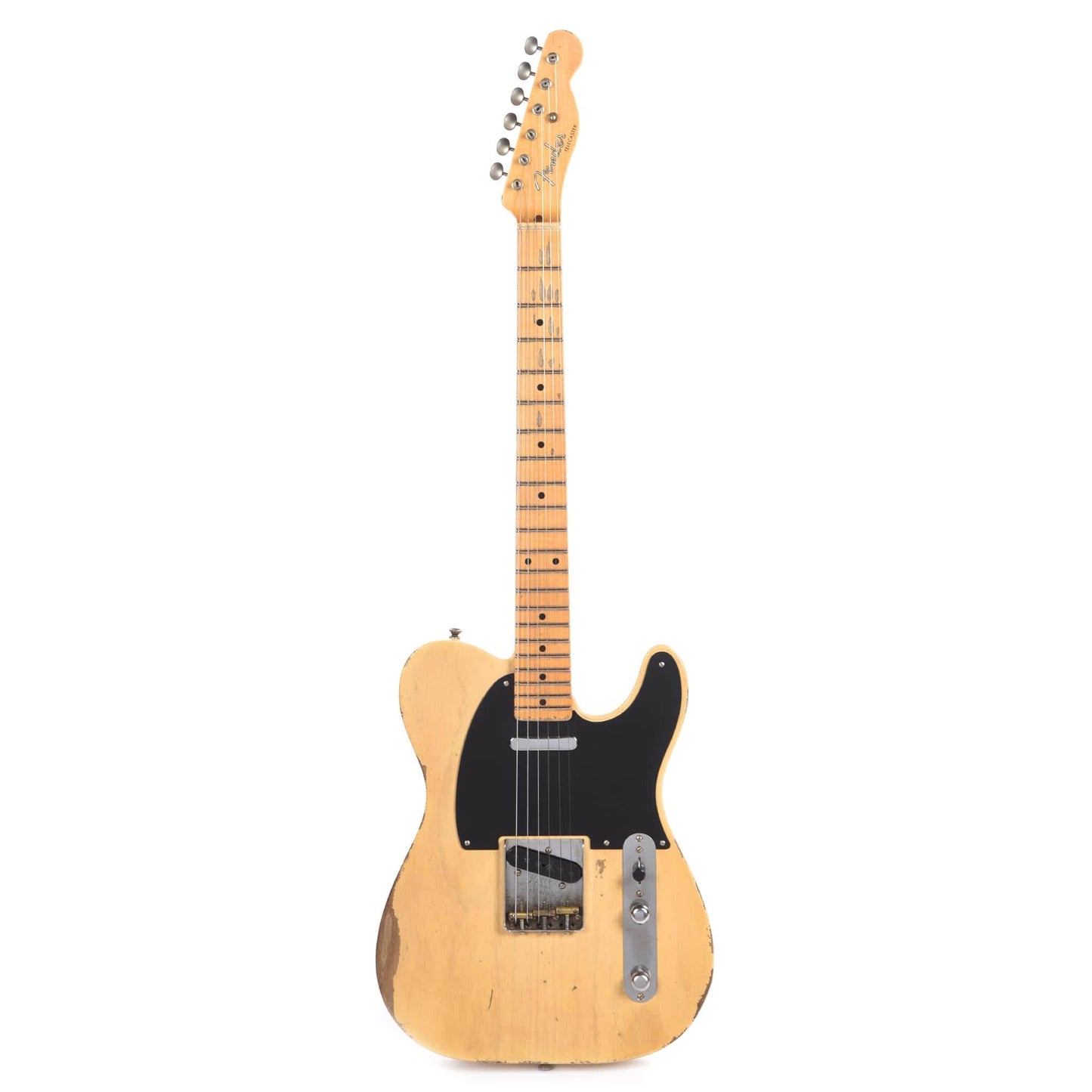 Fender Custom Shop 1952 Telecaster "Chicago Special" Relic Faded/Aged Nocaster Blonde Master Built by Austin MacNutt