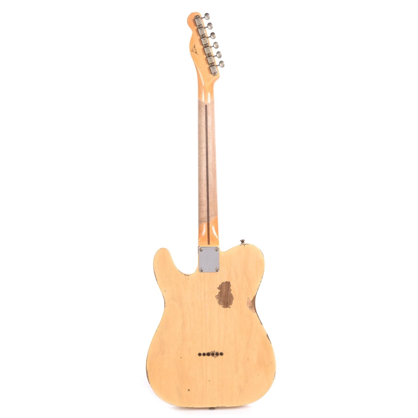 Fender Custom Shop 1952 Telecaster "Chicago Special" Relic Faded/Aged Nocaster Blonde Master Built by Austin MacNutt