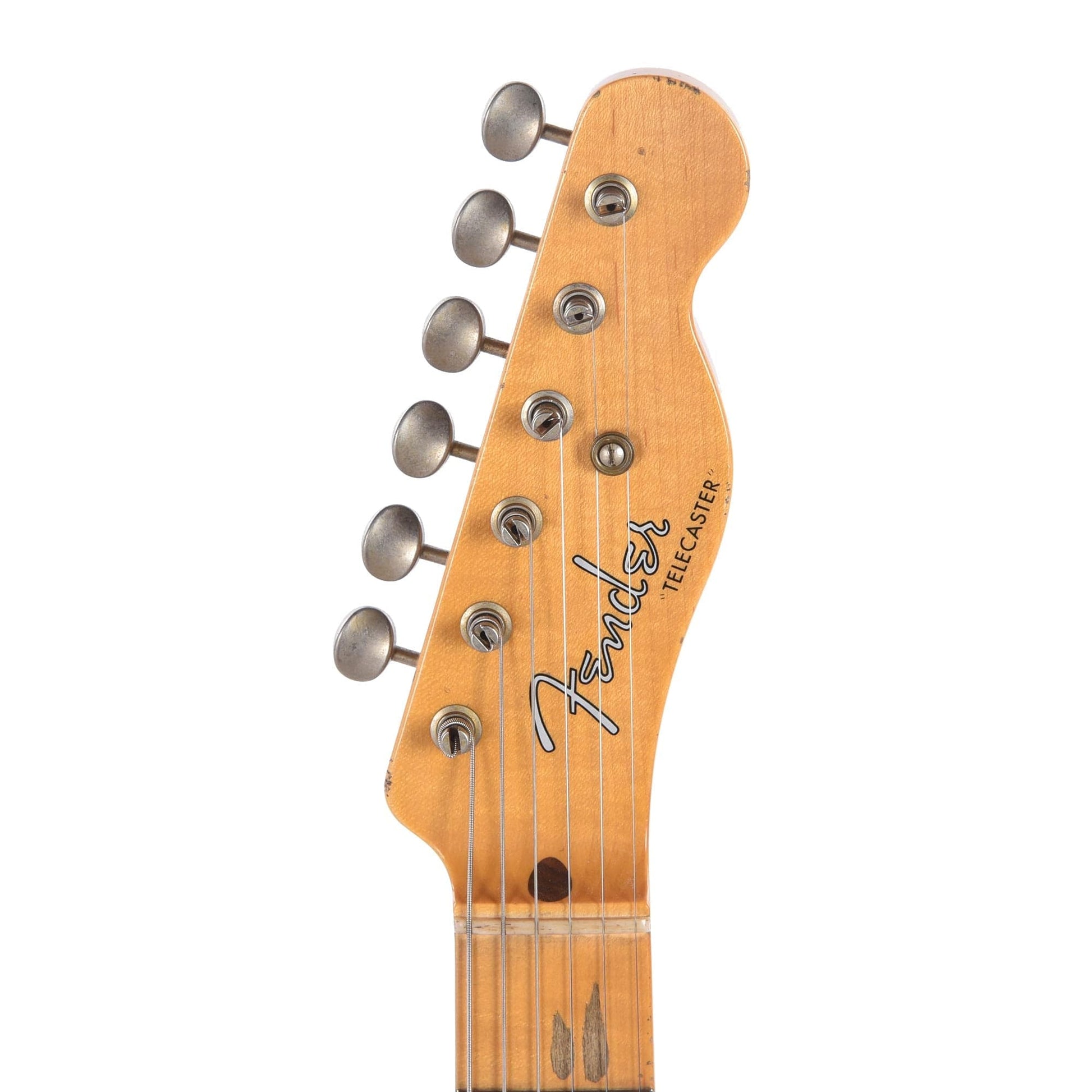 Fender Custom Shop 1952 Telecaster "Chicago Special" Relic Faded/Aged Nocaster Blonde Master Built by Austin MacNutt
