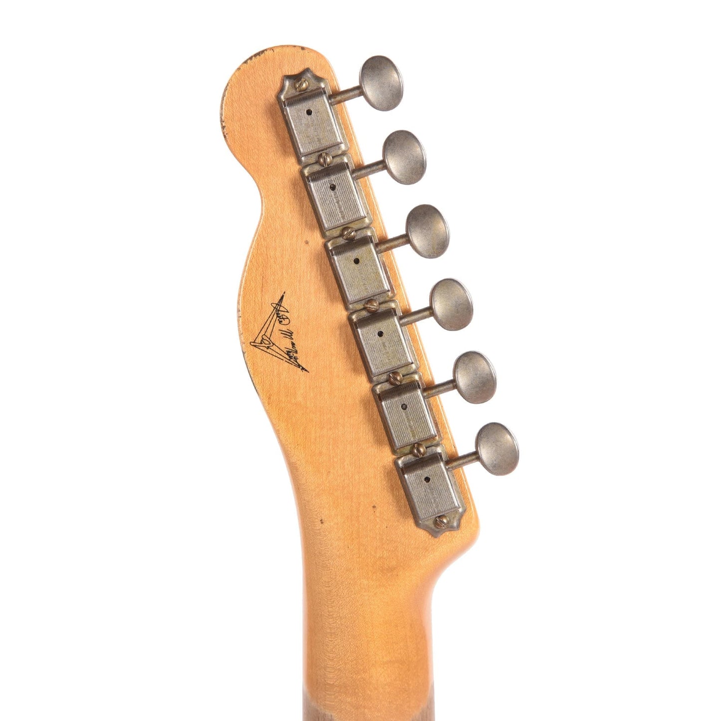 Fender Custom Shop 1952 Telecaster "Chicago Special" Relic Faded/Aged Nocaster Blonde Master Built by Austin MacNutt