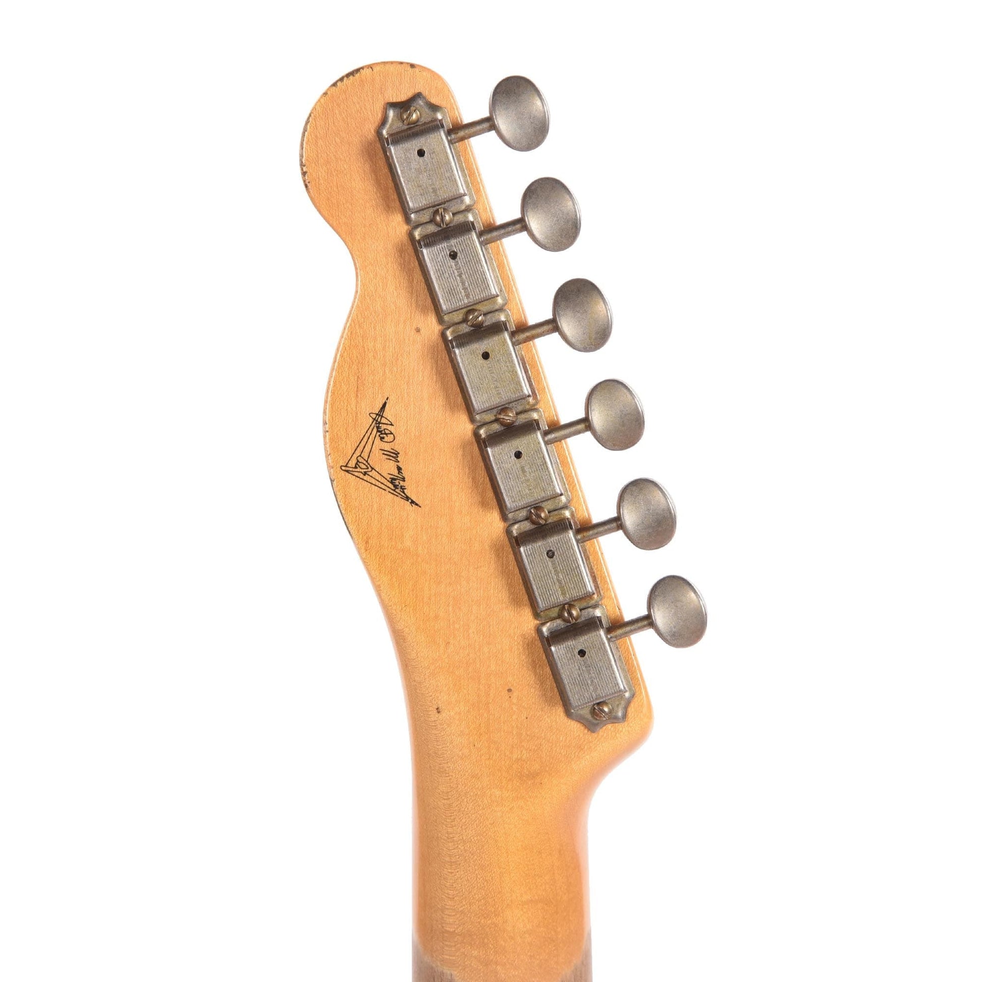 Fender Custom Shop 1952 Telecaster "Chicago Special" Relic Faded/Aged Nocaster Blonde Master Built by Austin MacNutt
