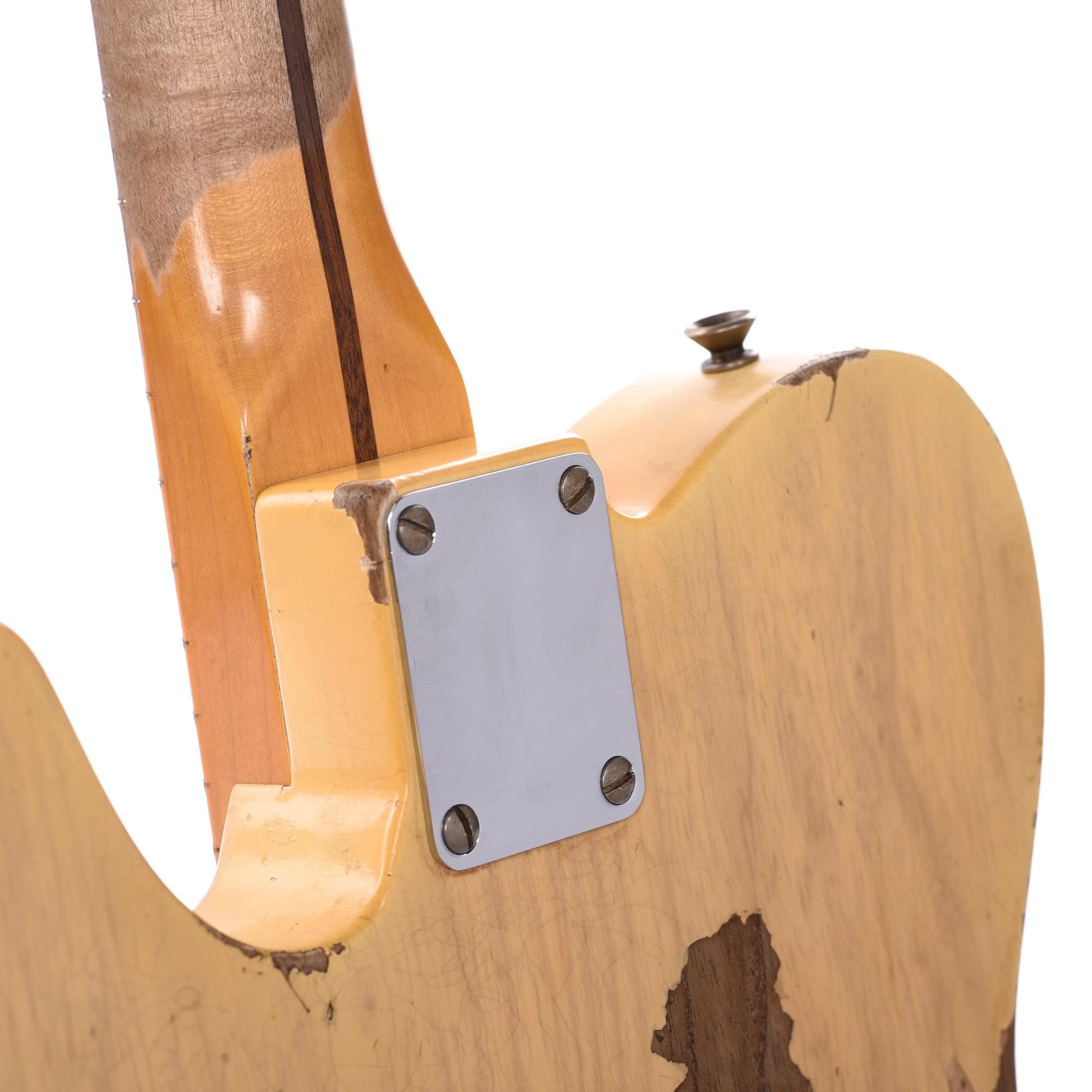 Fender Custom Shop 1952 Telecaster "Chicago Special" Relic Faded/Aged Nocaster Blonde Master Built by Austin MacNutt