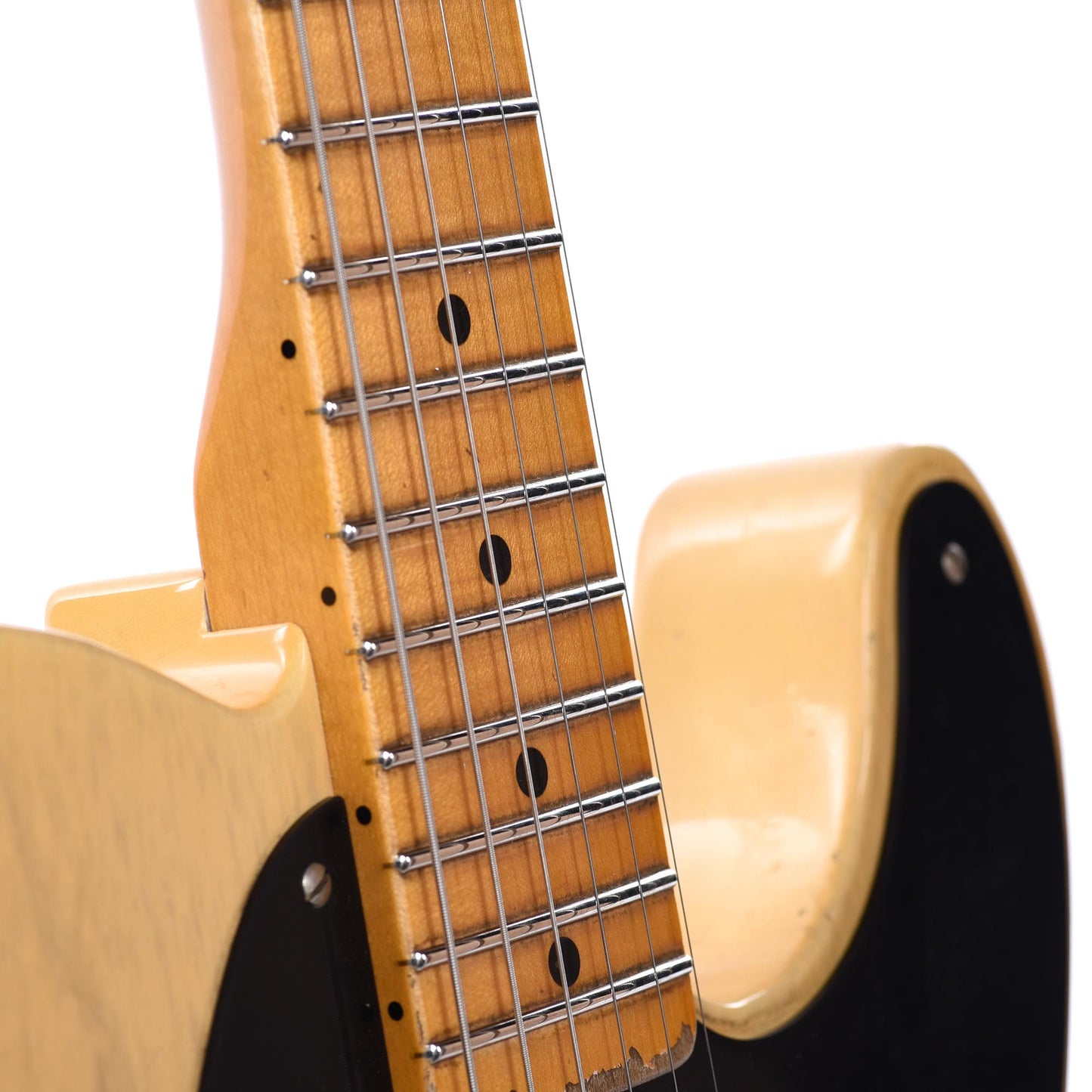 Fender Custom Shop 1952 Telecaster "Chicago Special" Relic Faded/Aged Nocaster Blonde Master Built by Austin MacNutt
