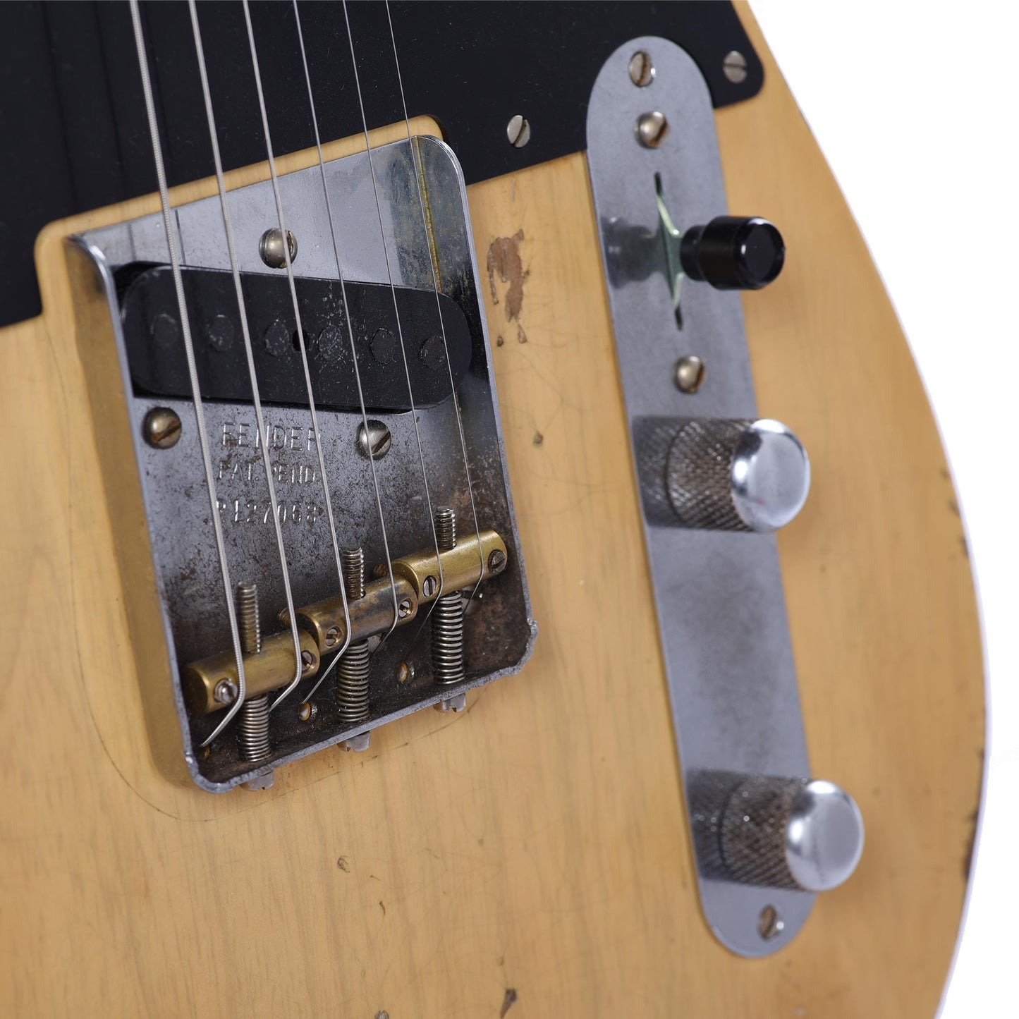 Fender Custom Shop 1952 Telecaster "Chicago Special" Relic Faded/Aged Nocaster Blonde Master Built by Austin MacNutt