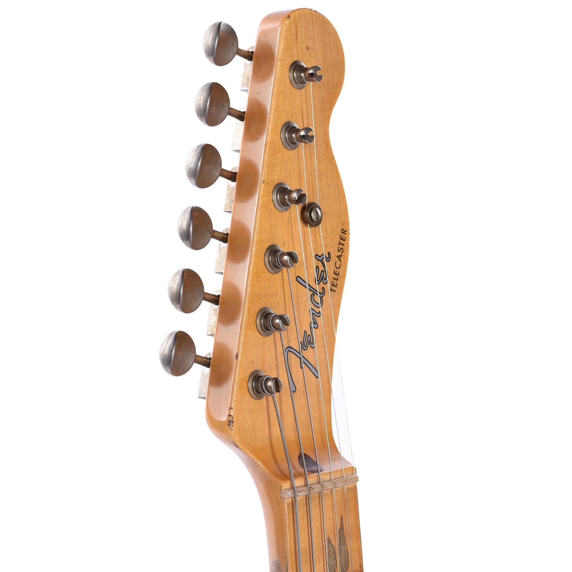 Fender Custom Shop 1952 Telecaster "Chicago Special" Relic Faded/Aged Nocaster Blonde Master Built by Austin MacNutt