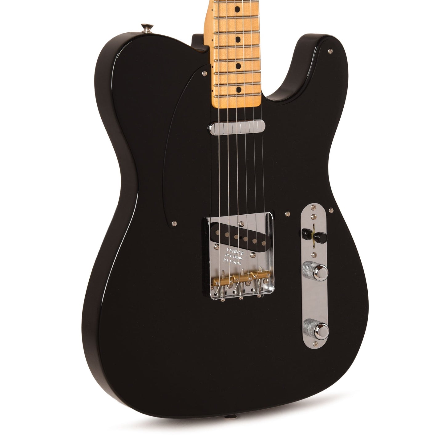 Fender Custom Shop 1952 Telecaster "Chicago Special" Time Capsule Super Aged Black