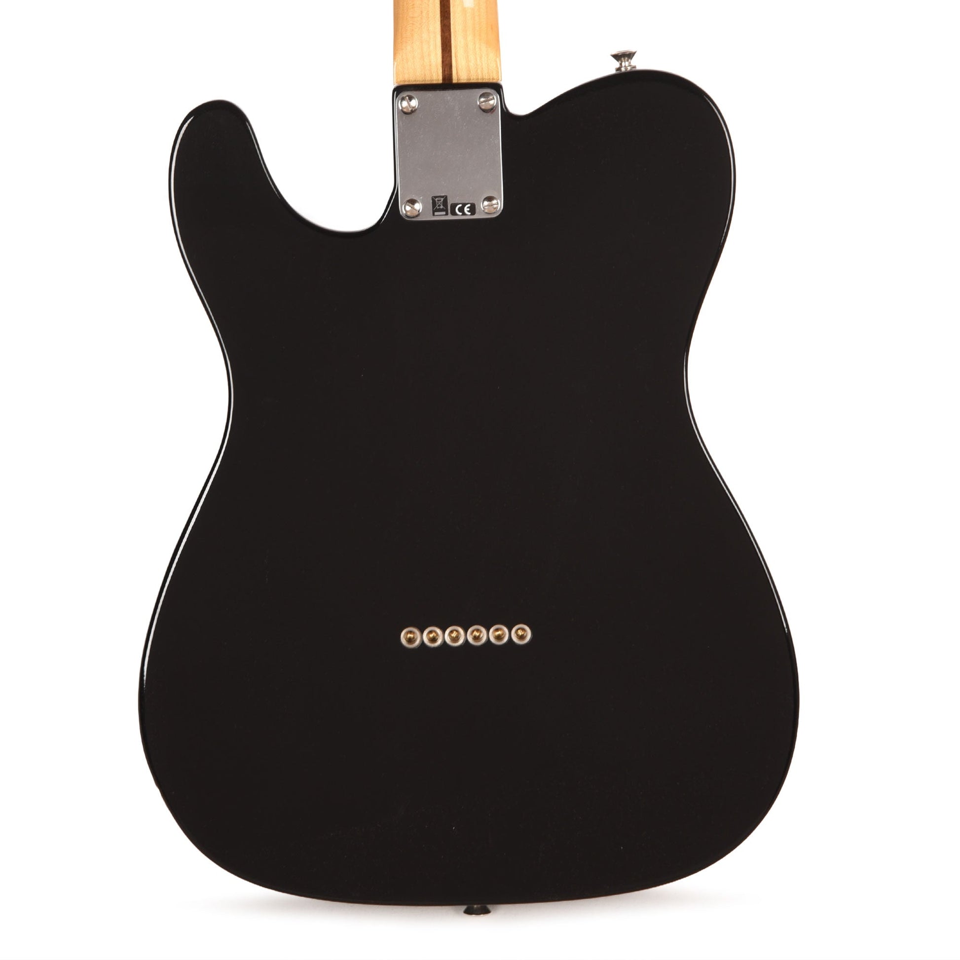 Fender Custom Shop 1952 Telecaster "Chicago Special" Time Capsule Super Aged Black