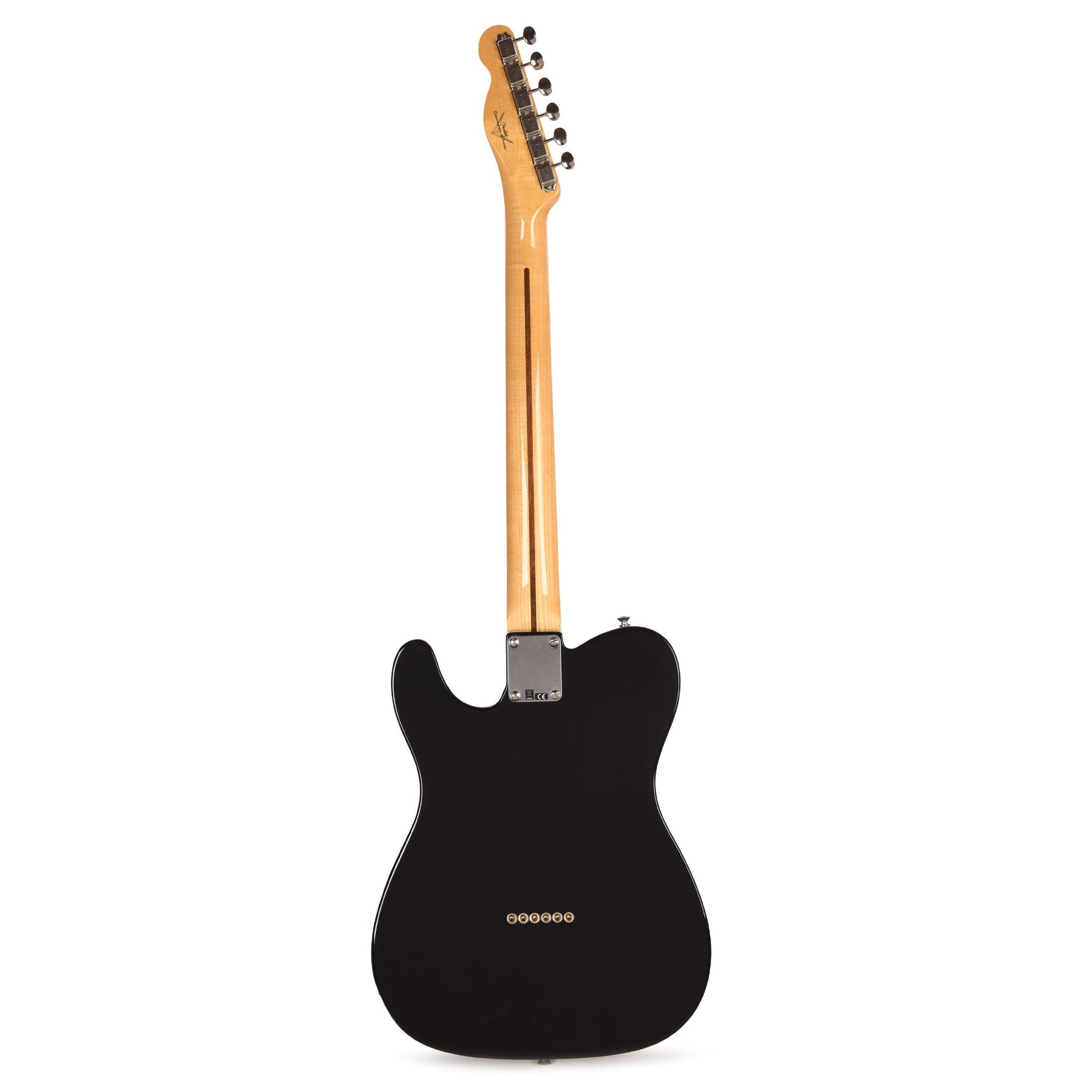 Fender Custom Shop 1952 Telecaster "Chicago Special" Time Capsule Super Aged Black