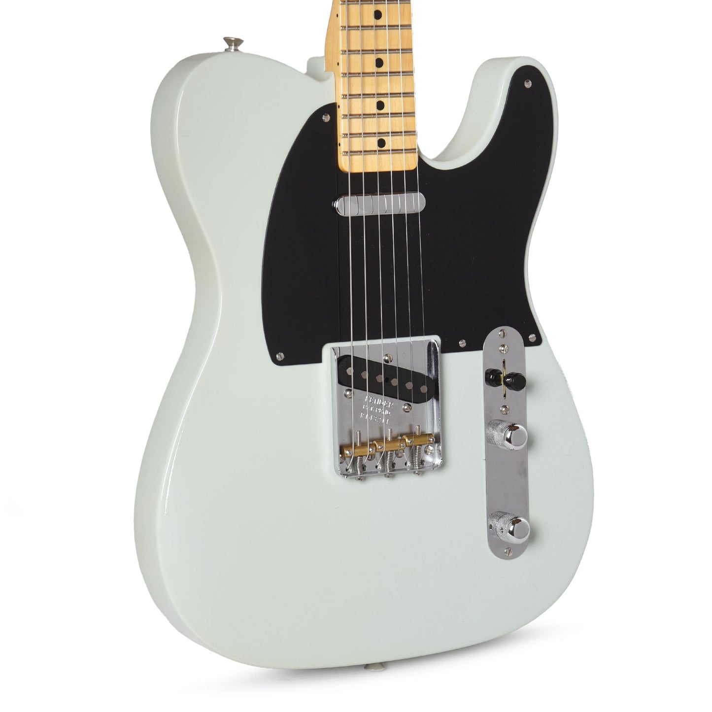 Fender Custom Shop 1952 Telecaster "Chicago Special" Time Capsule Super Aged Sonic Blue