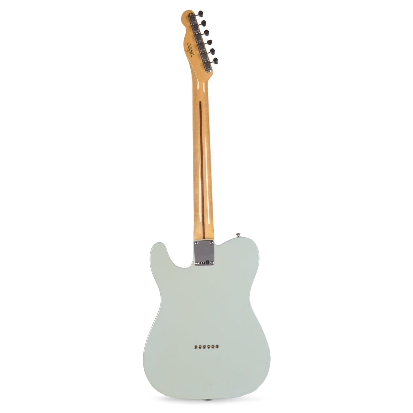 Fender Custom Shop 1952 Telecaster "Chicago Special" Time Capsule Super Aged Sonic Blue