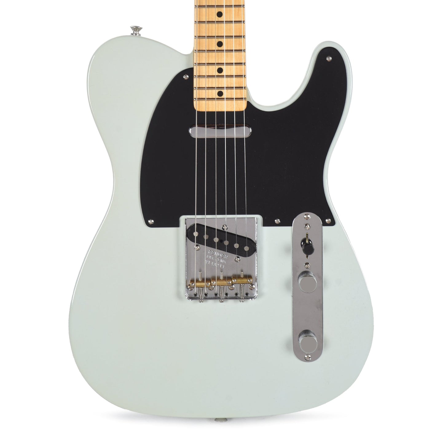 Fender Custom Shop 1952 Telecaster "Chicago Special" Time Capsule Super Aged Sonic Blue