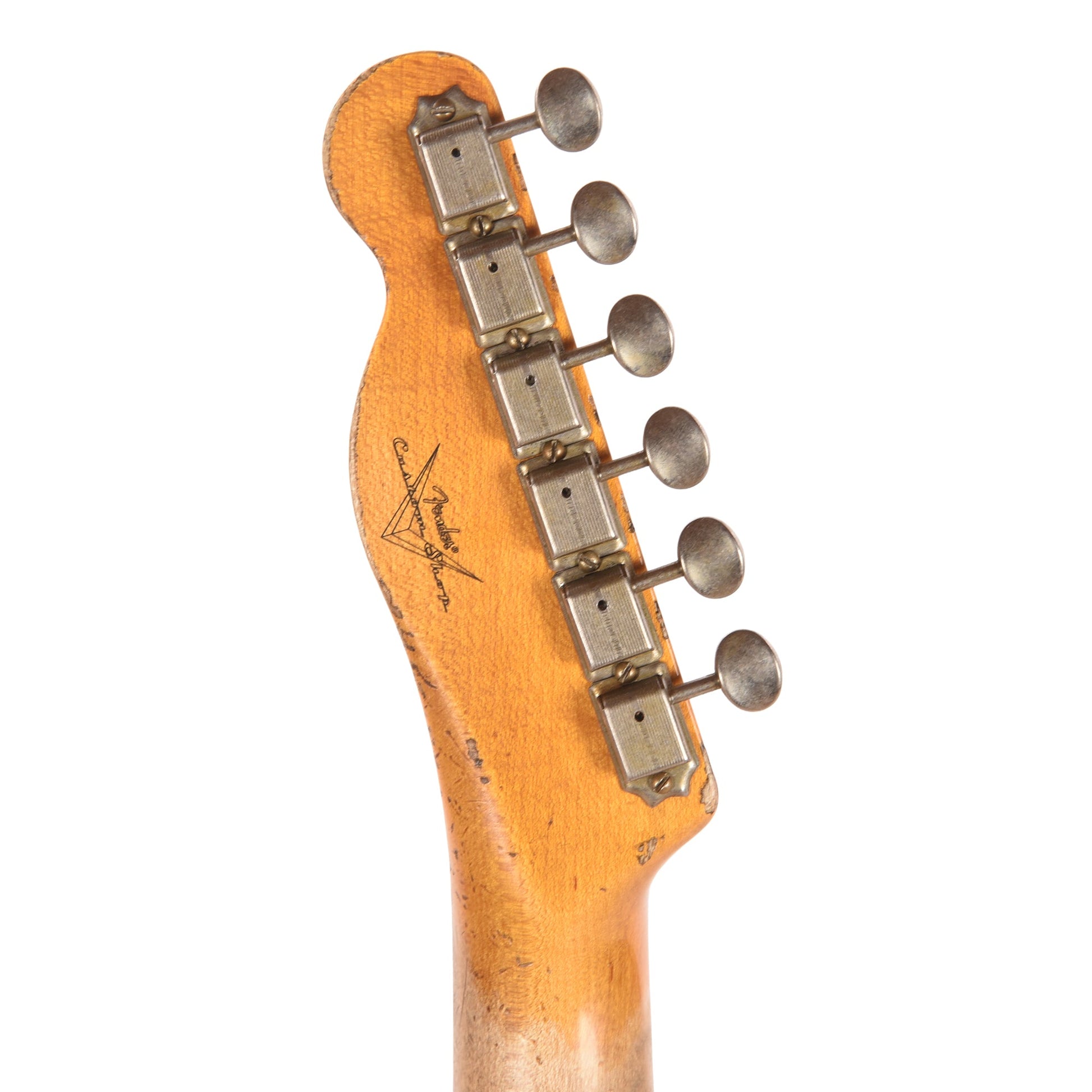 Fender Custom Shop 1952 Telecaster Faded Violin Burst Super Heavy Relic w/Hand-Wound '50/'51 Blackguard Pickups
