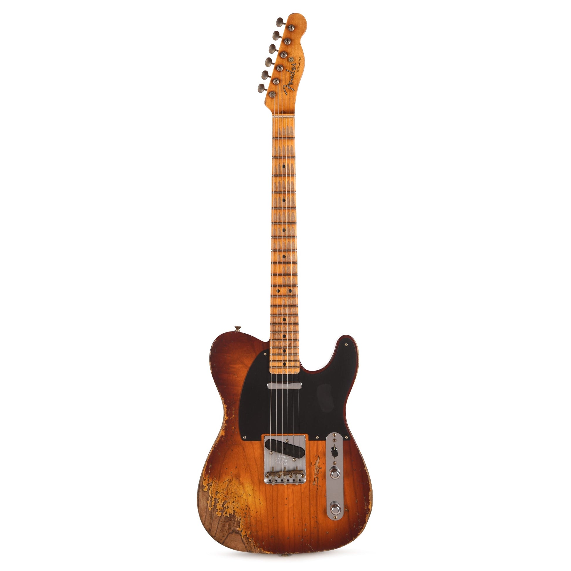 Fender Custom Shop 1952 Telecaster Faded Violin Burst Super Heavy Relic w/Hand-Wound '50/'51 Blackguard Pickups