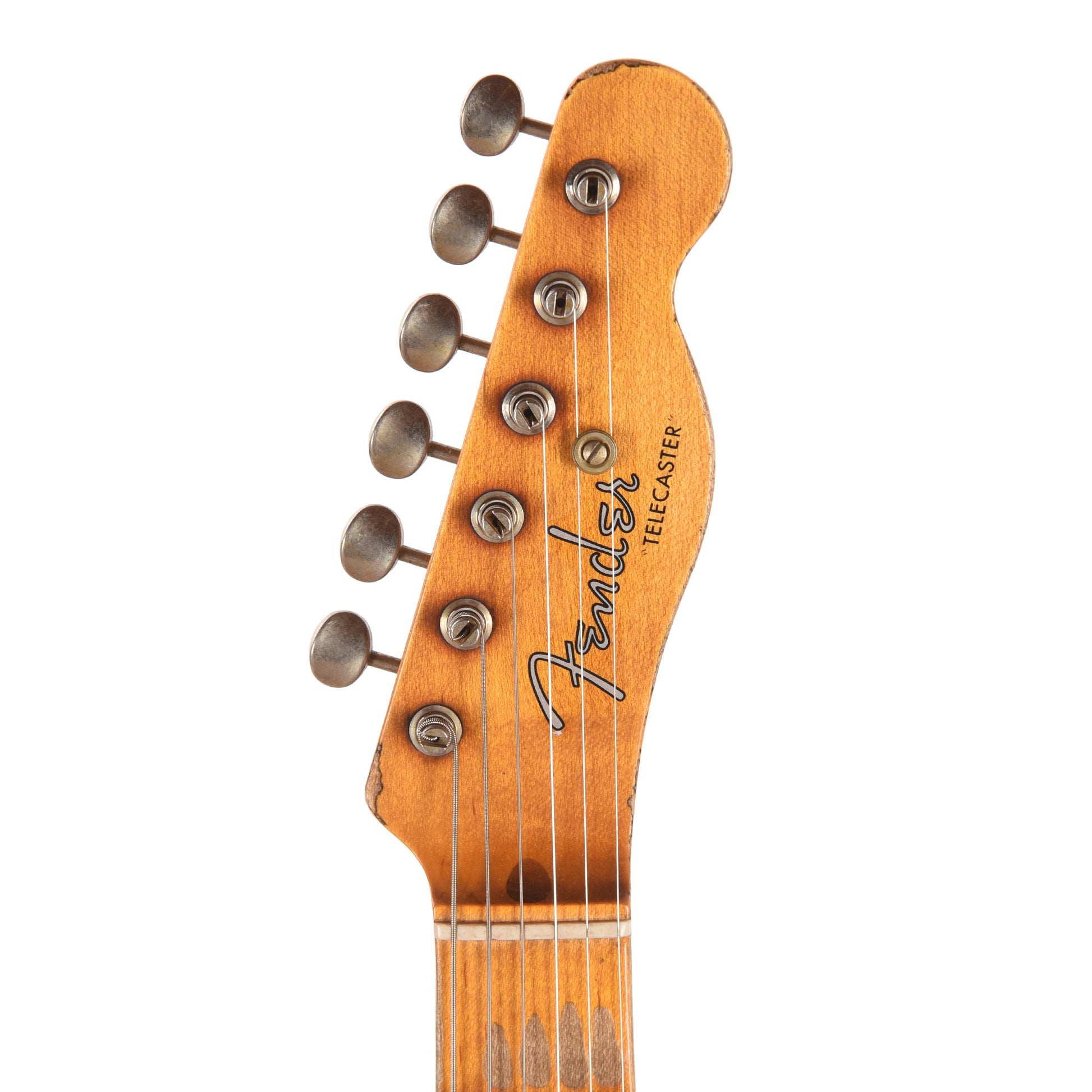 Fender Custom Shop 1952 Telecaster Faded Violin Burst Super Heavy Relic w/Hand-Wound '50/'51 Blackguard Pickups