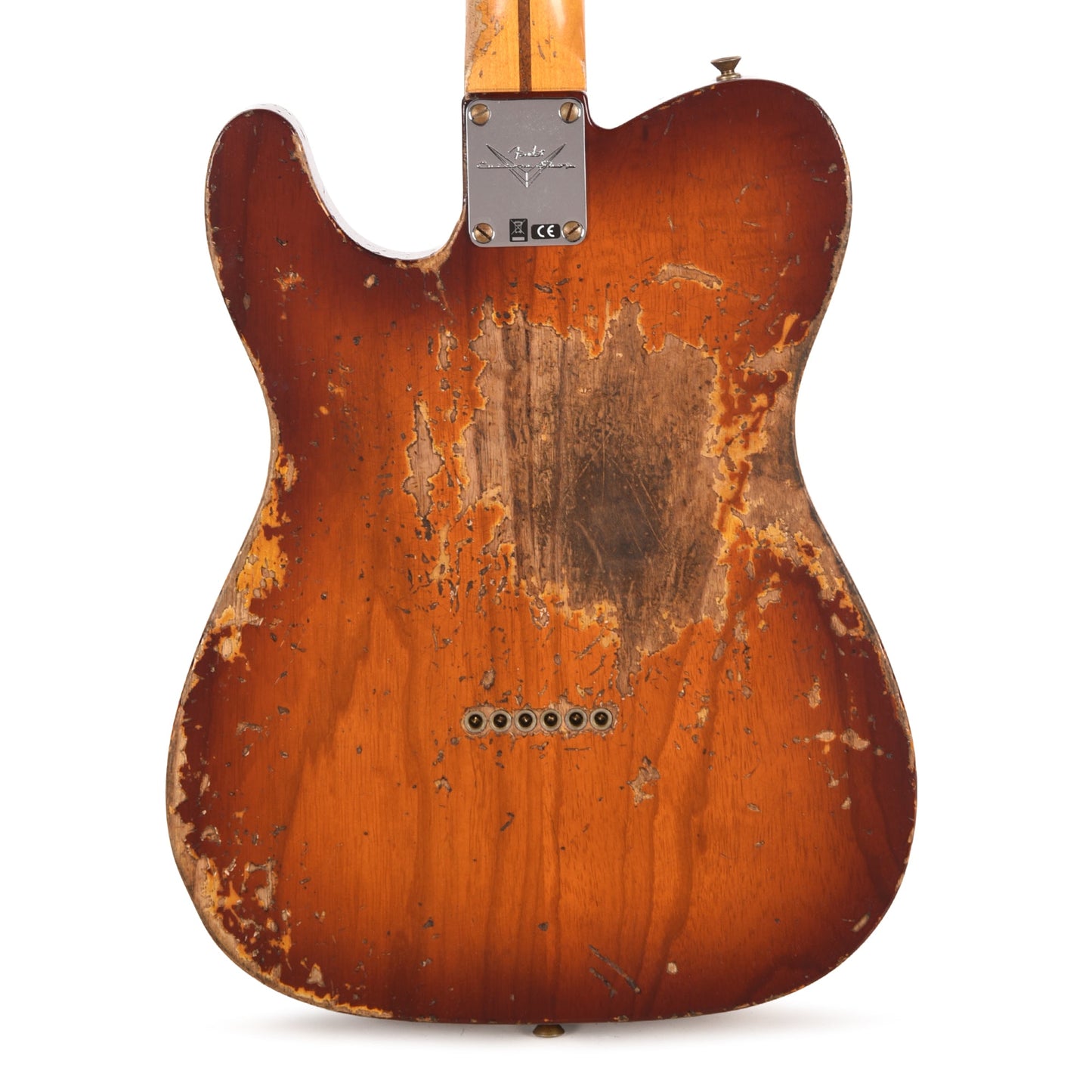 Fender Custom Shop 1952 Telecaster Faded Violin Burst Super Heavy Relic w/Hand-Wound '50/'51 Blackguard Pickups
