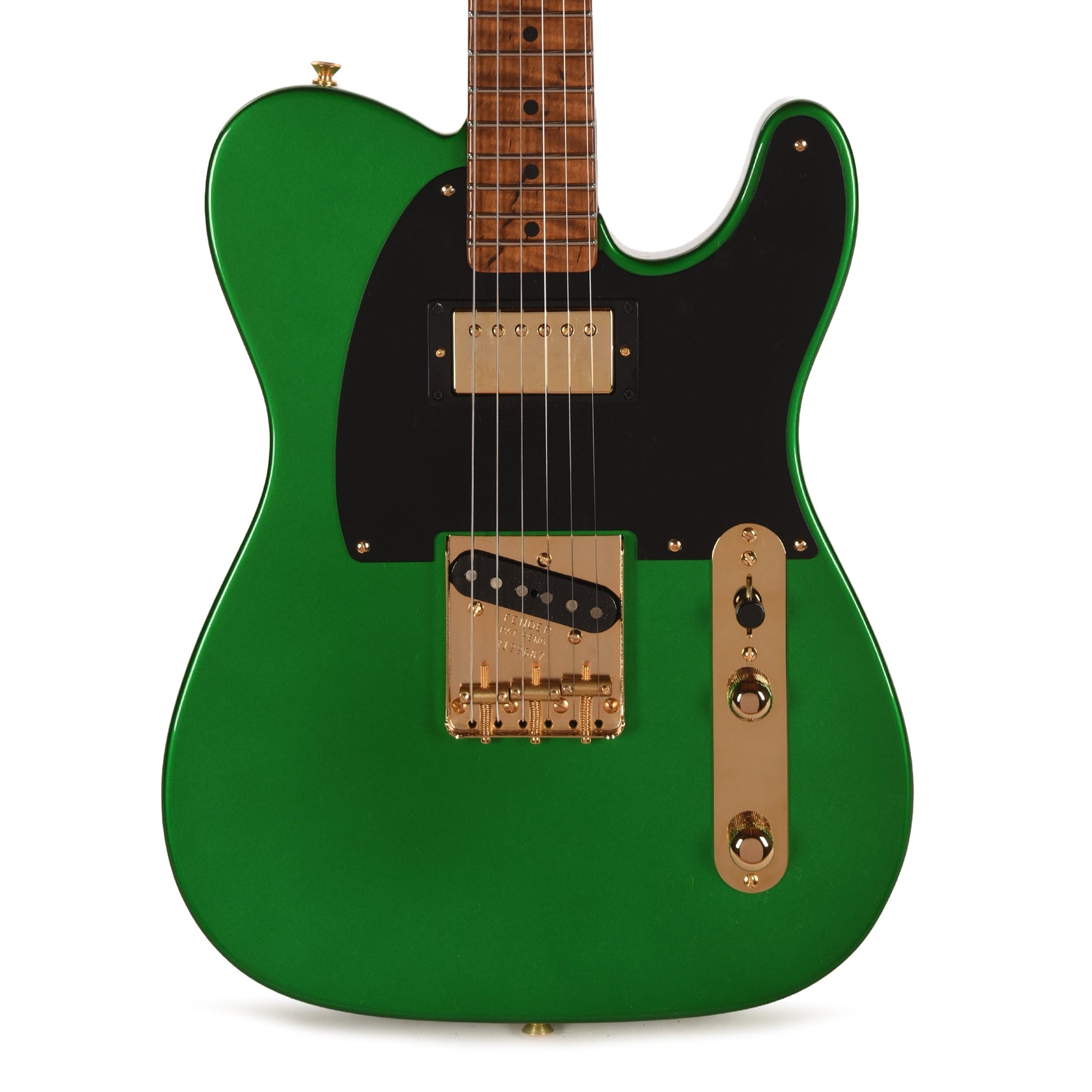 Fender Custom Shop 1952 Telecaster HS "Chicago Special" NOS 7up Green