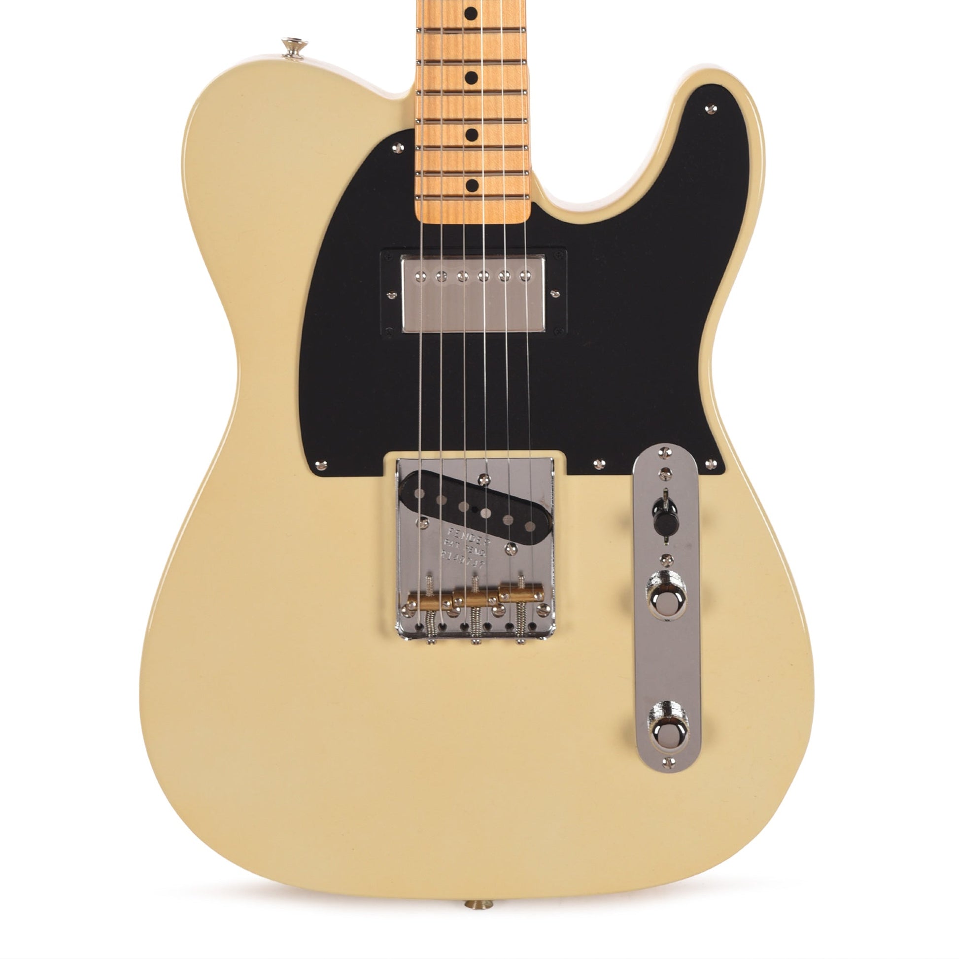 Fender Custom Shop 1952 Telecaster HS "Chicago Special" NOS Super Aged '55 Desert Tan