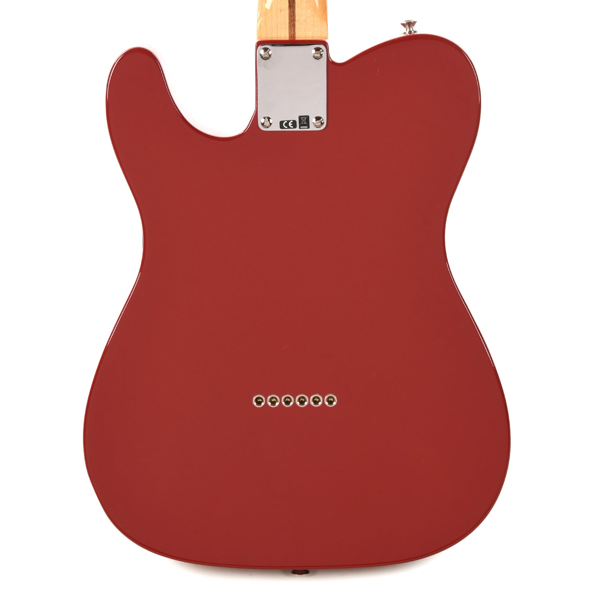 Fender Custom Shop 1952 Telecaster HS "Chicago Special" NOS Super Aged Dakota Red