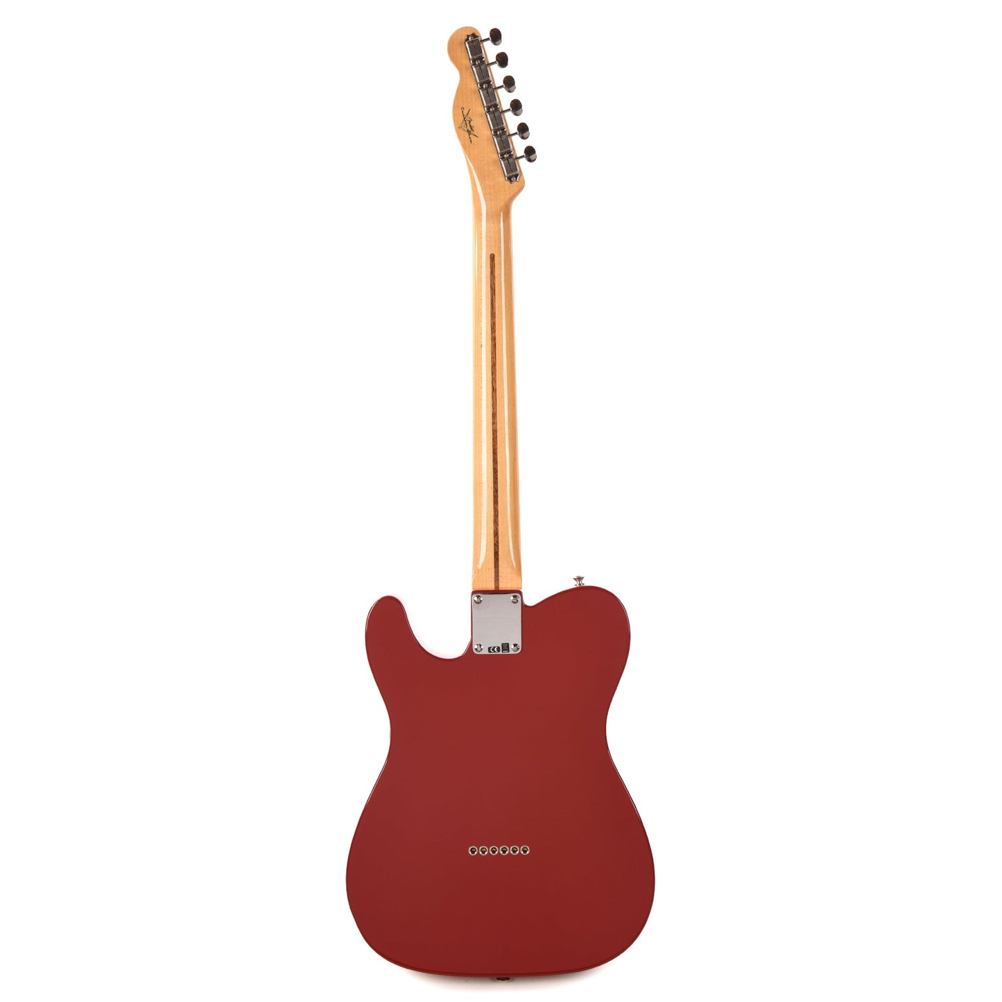 Fender Custom Shop 1952 Telecaster HS "Chicago Special" NOS Super Aged Dakota Red