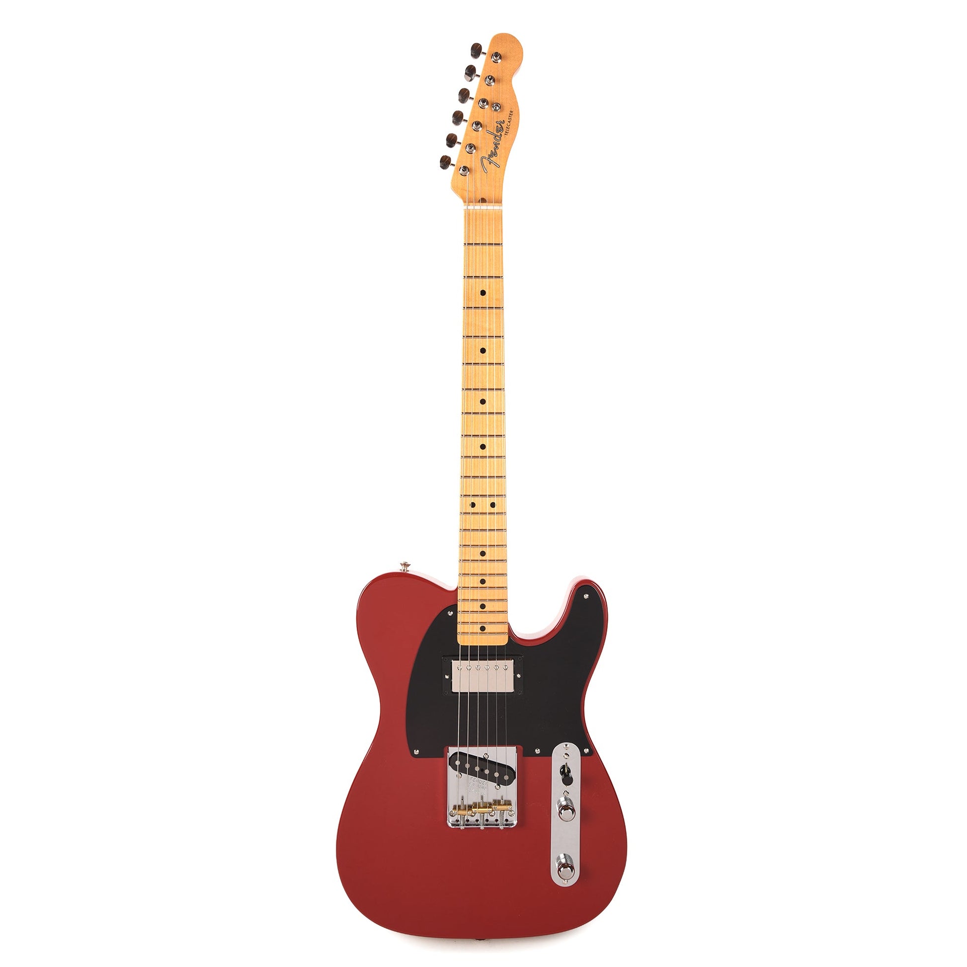 Fender Custom Shop 1952 Telecaster HS "Chicago Special" NOS Super Aged Dakota Red