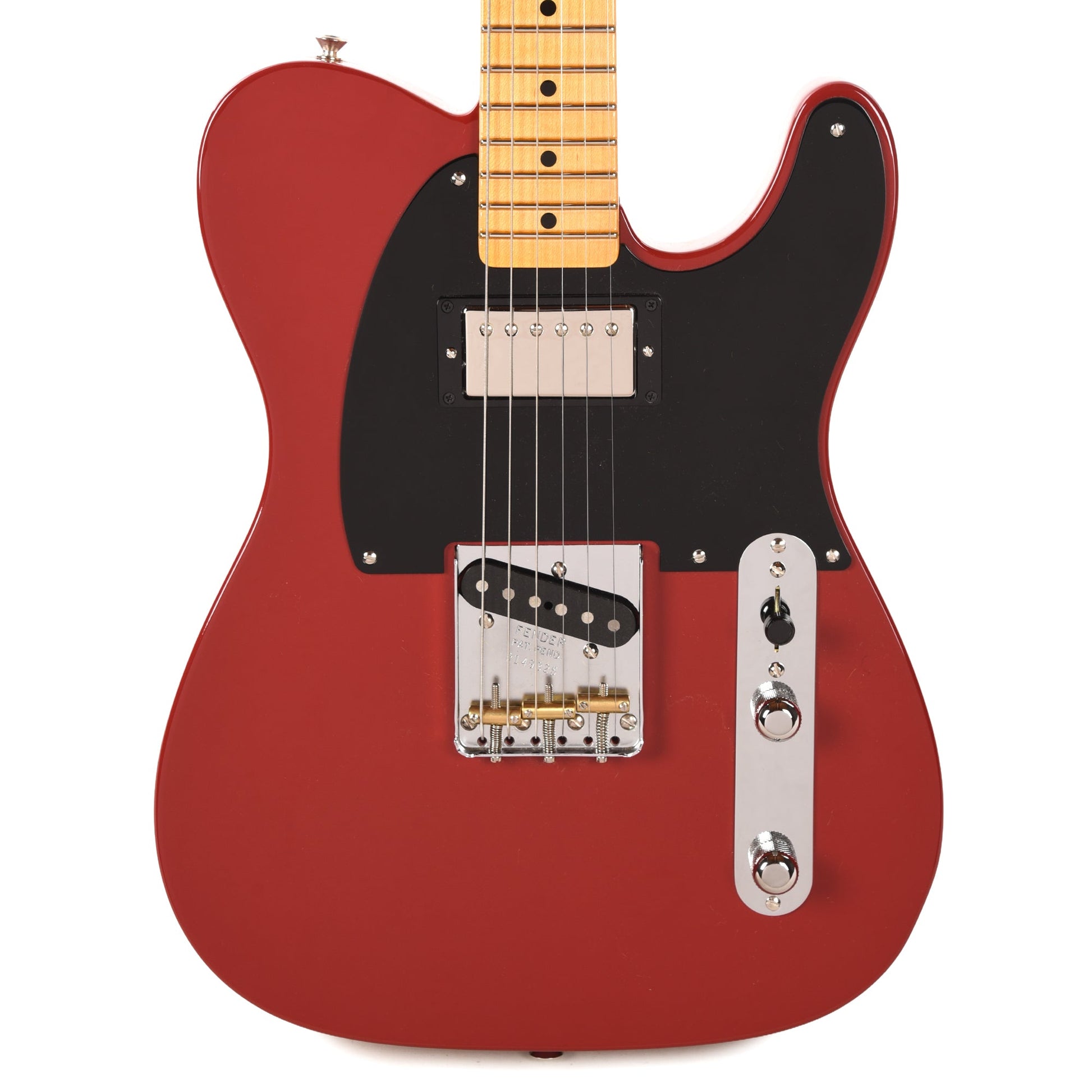 Fender Custom Shop 1952 Telecaster HS "Chicago Special" NOS Super Aged Dakota Red