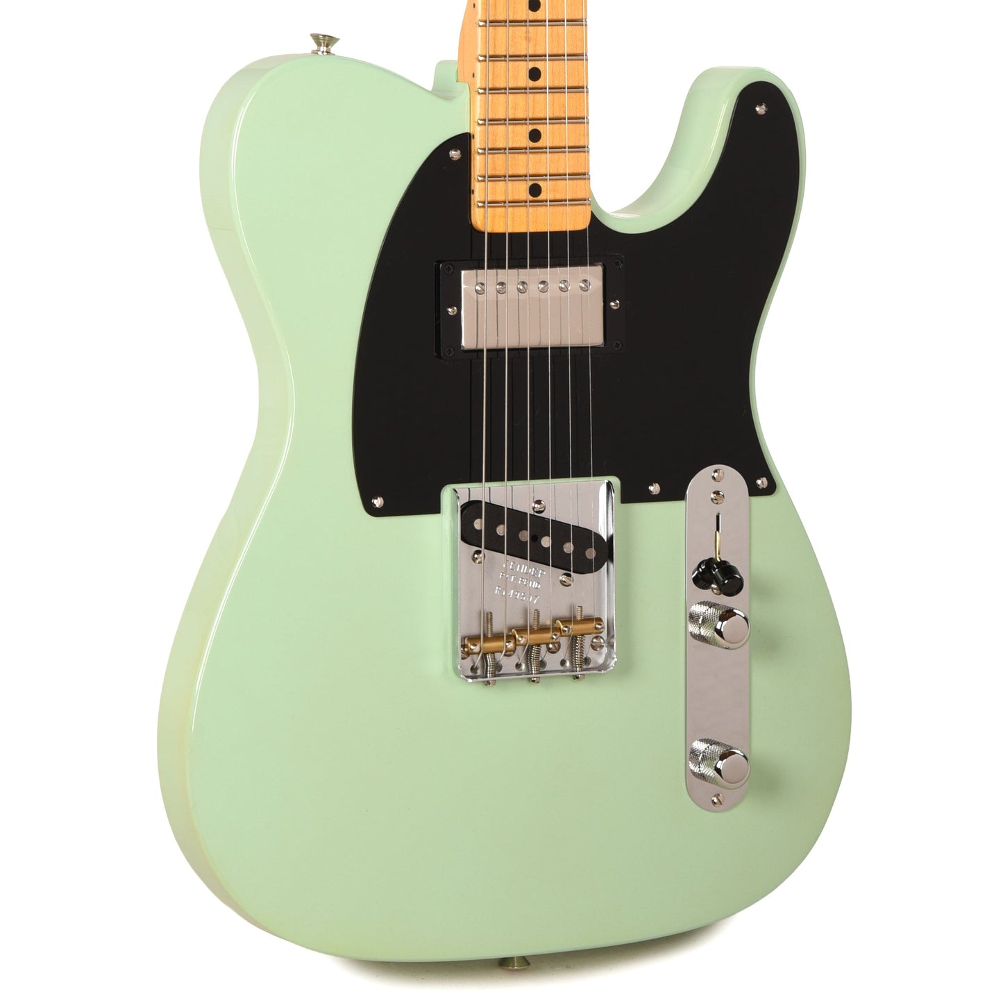 Fender Custom Shop 1952 Telecaster HS "Chicago Special" NOS Super Aged Surf Green