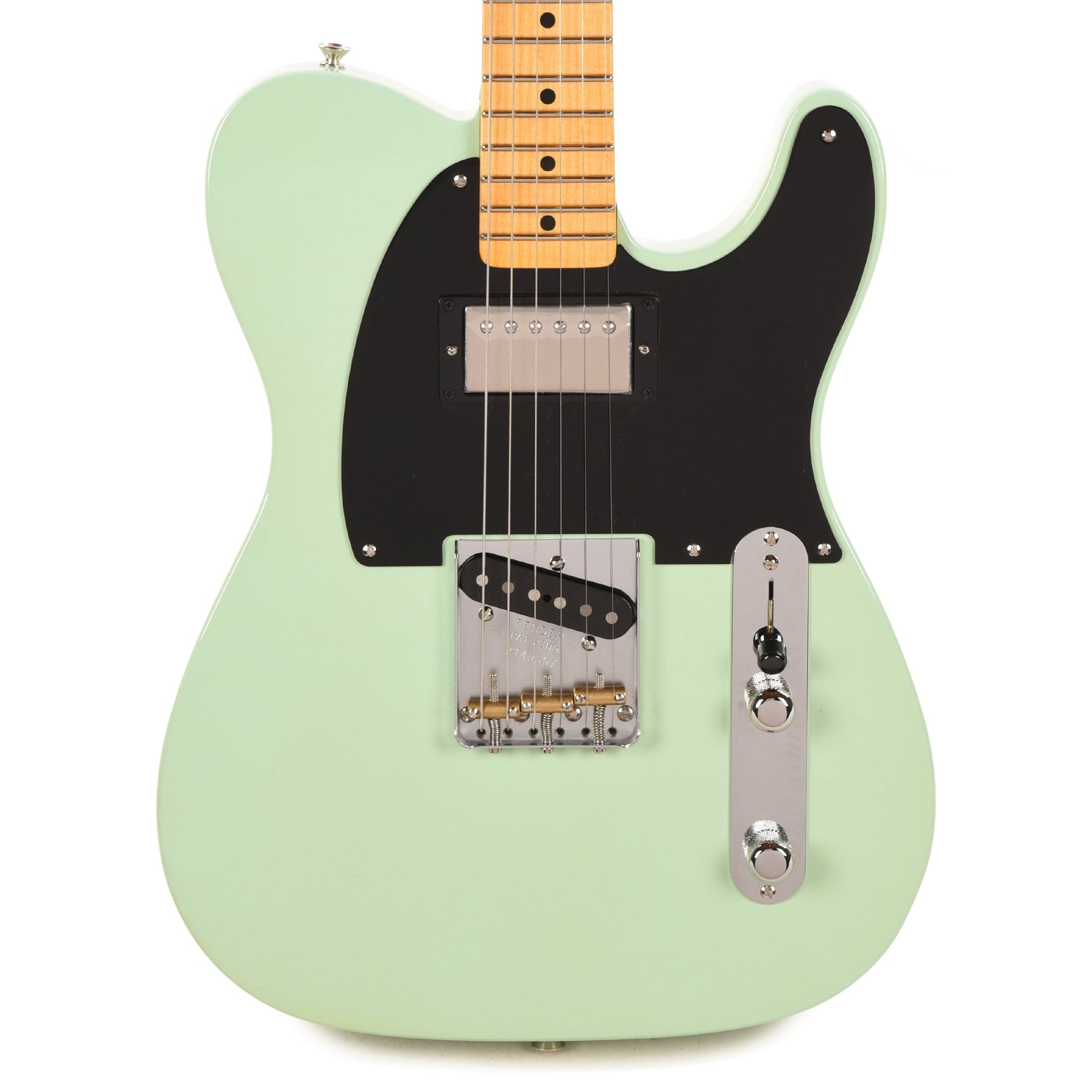 Fender Custom Shop 1952 Telecaster HS "Chicago Special" NOS Super Aged Surf Green
