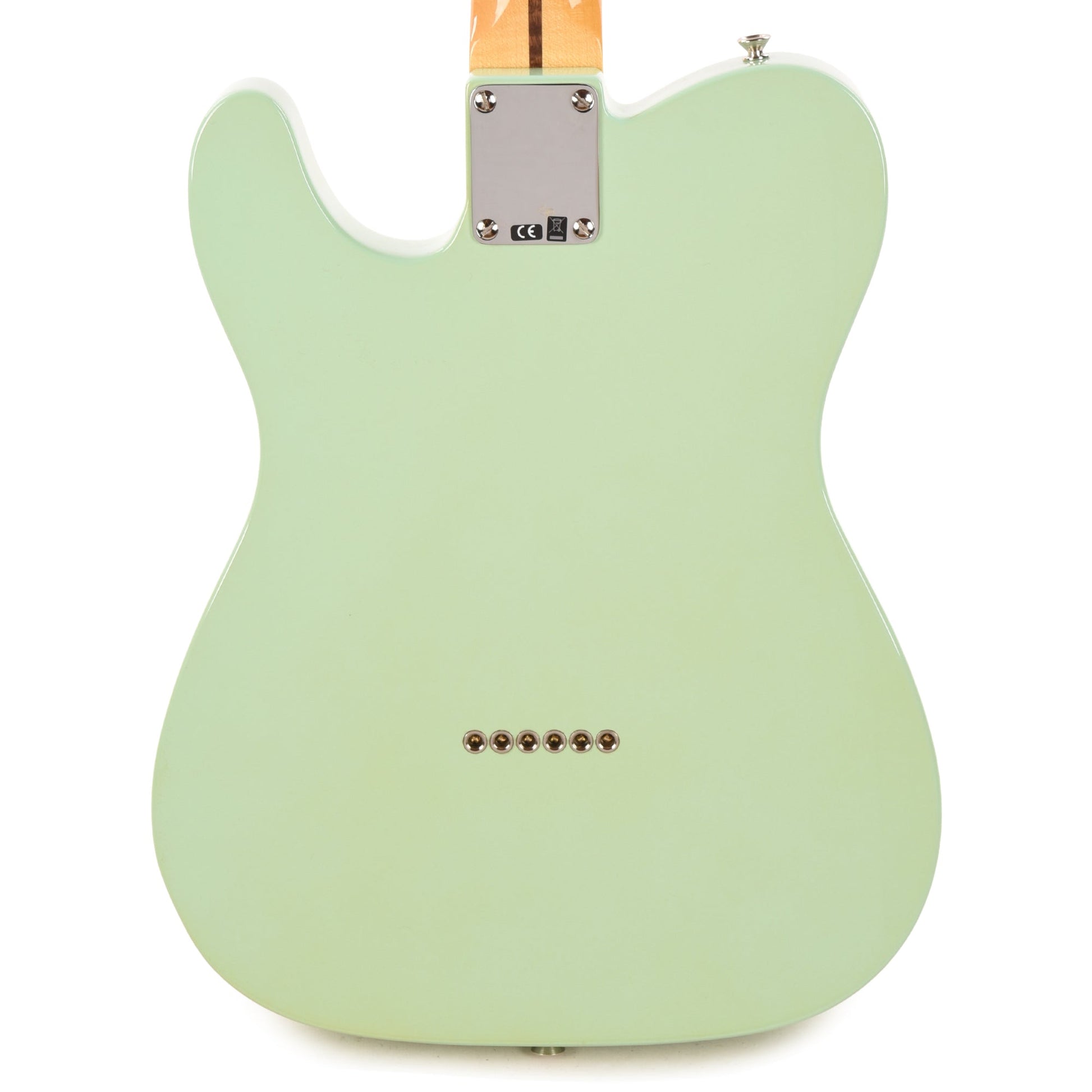 Fender Custom Shop 1952 Telecaster HS "Chicago Special" NOS Super Aged Surf Green