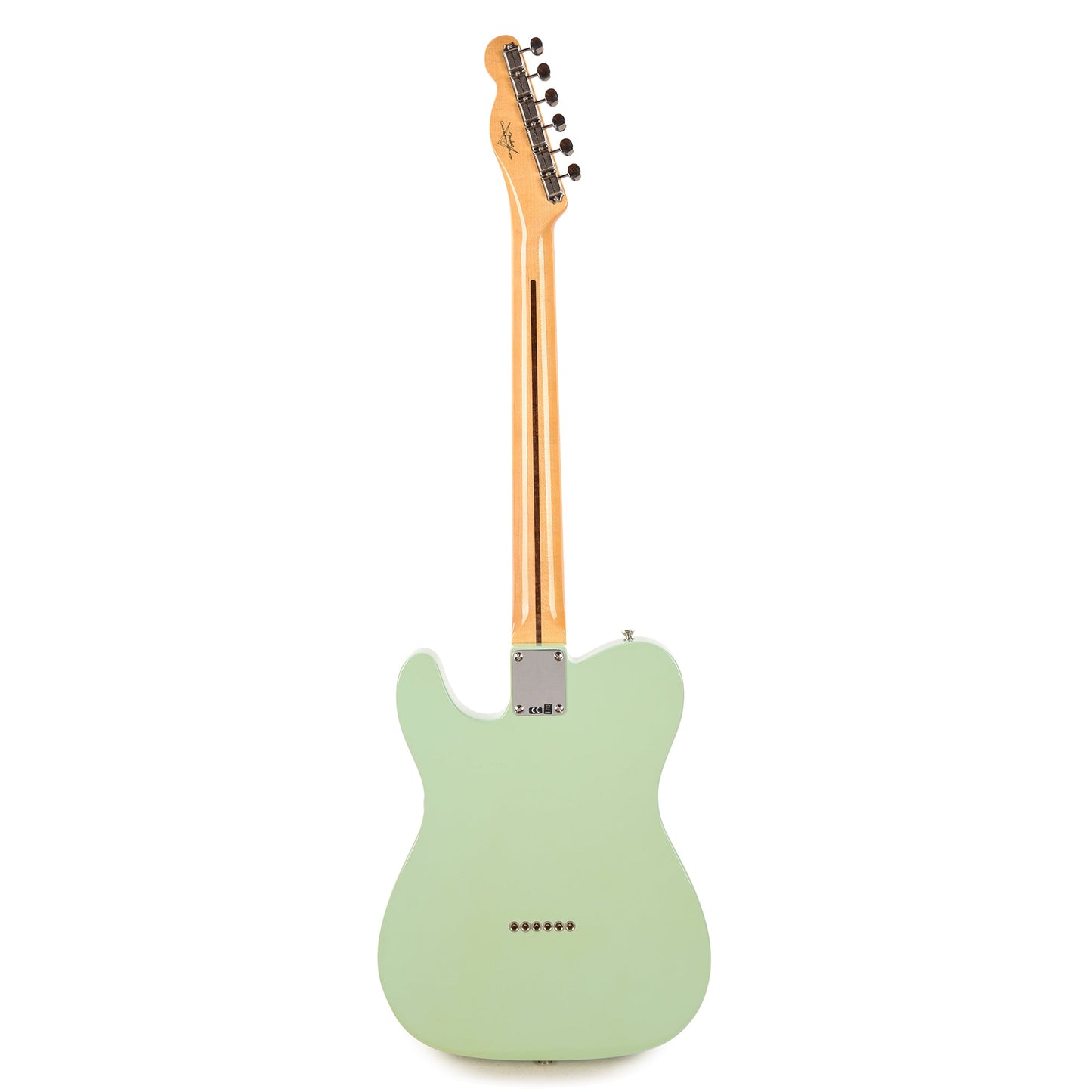 Fender Custom Shop 1952 Telecaster HS "Chicago Special" NOS Super Aged Surf Green