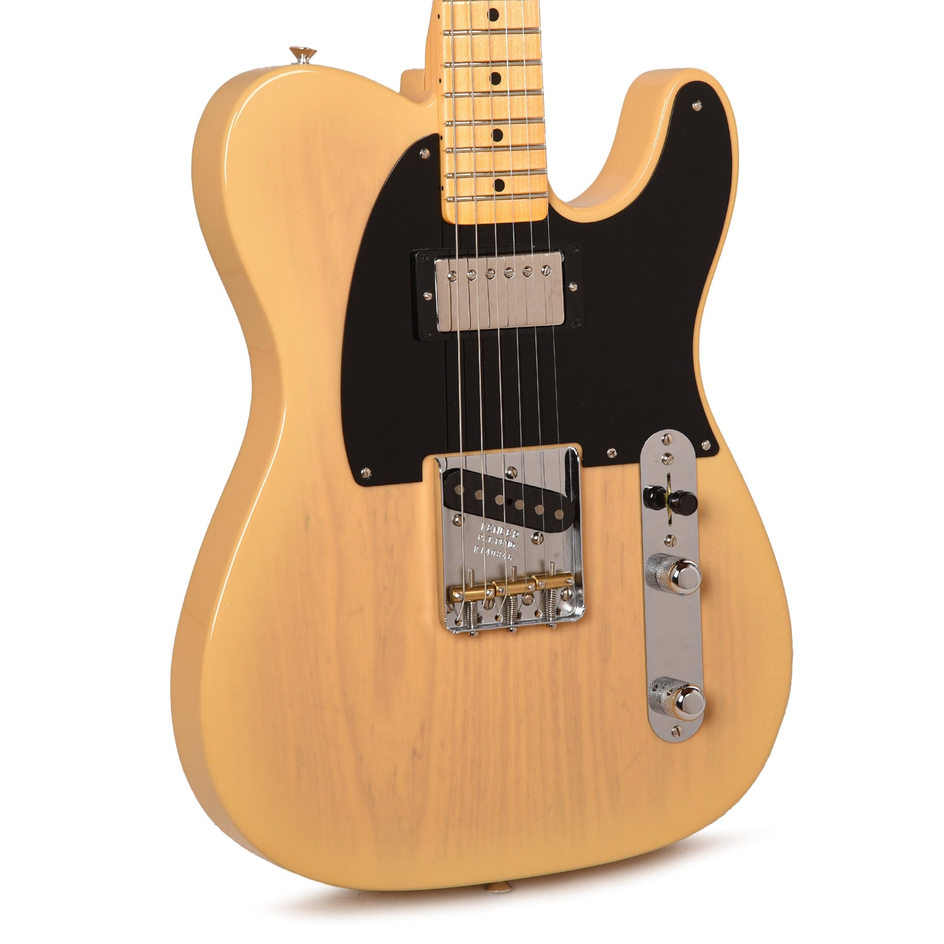 Fender Custom Shop 1952 Telecaster HS "Chicago Special" NOS Super Faded Natural Blonde