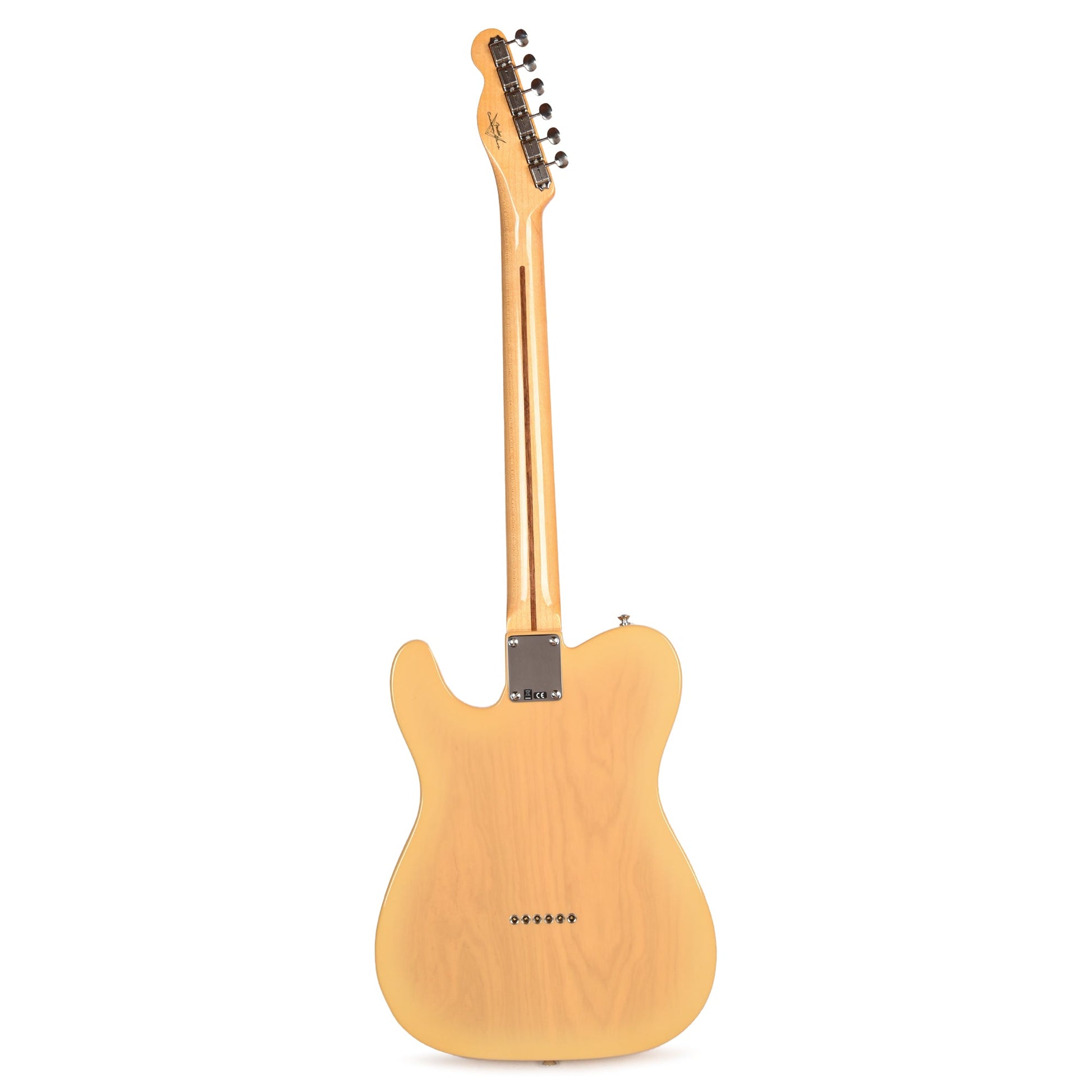 Fender Custom Shop 1952 Telecaster HS "Chicago Special" NOS Super Faded Natural Blonde